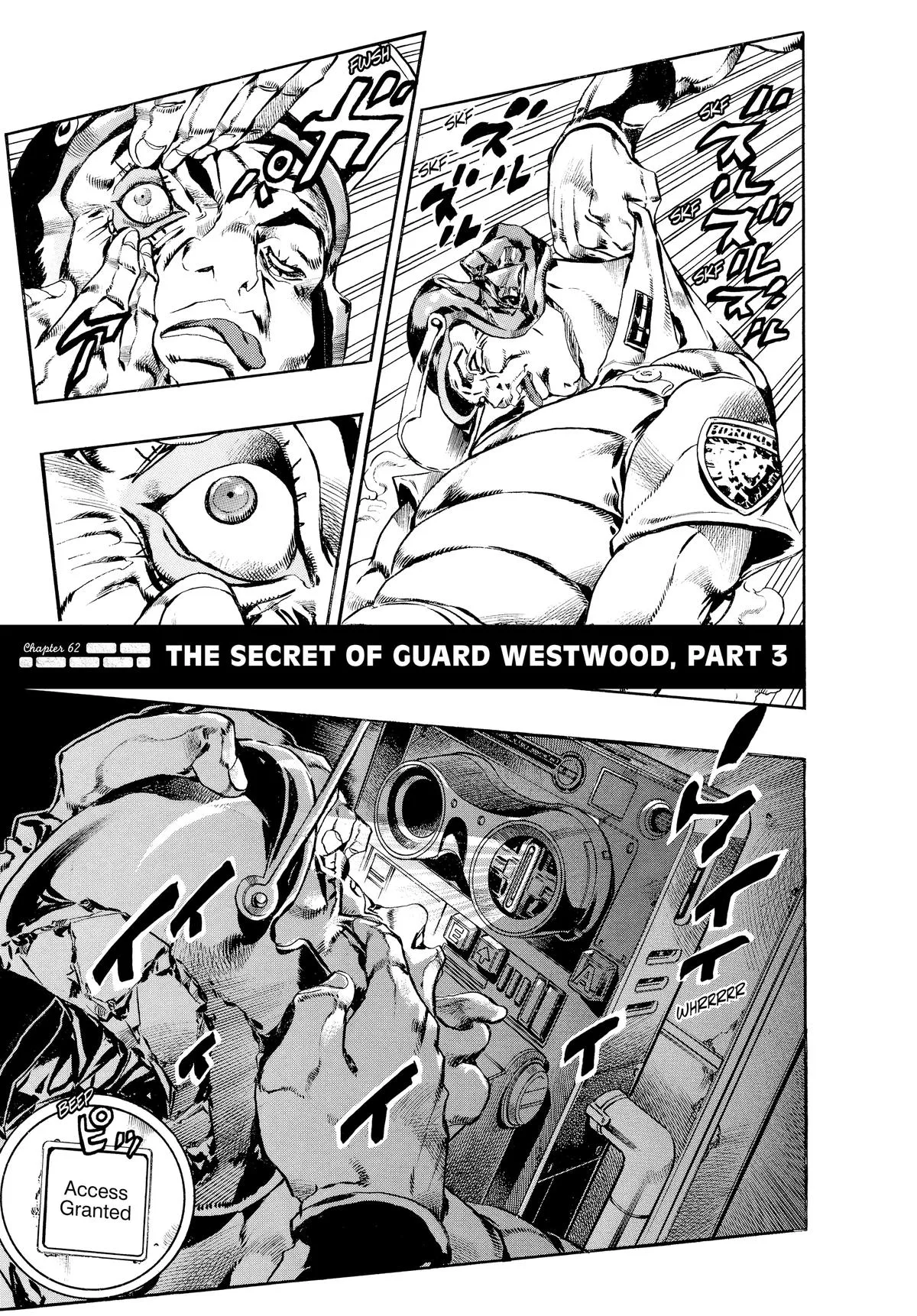 JoJo's Bizarre Adventure - Chapter 656 - Page 1