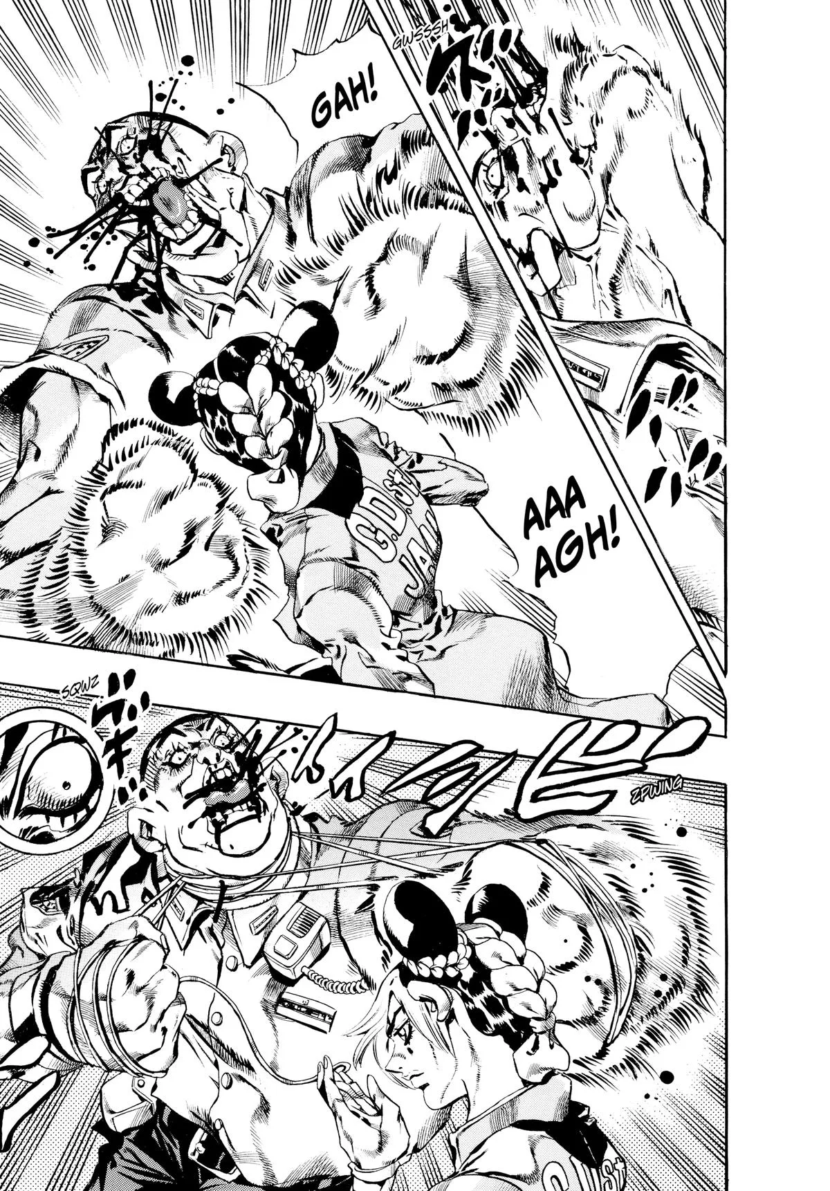 JoJo's Bizarre Adventure - Chapter 656 - Page 10