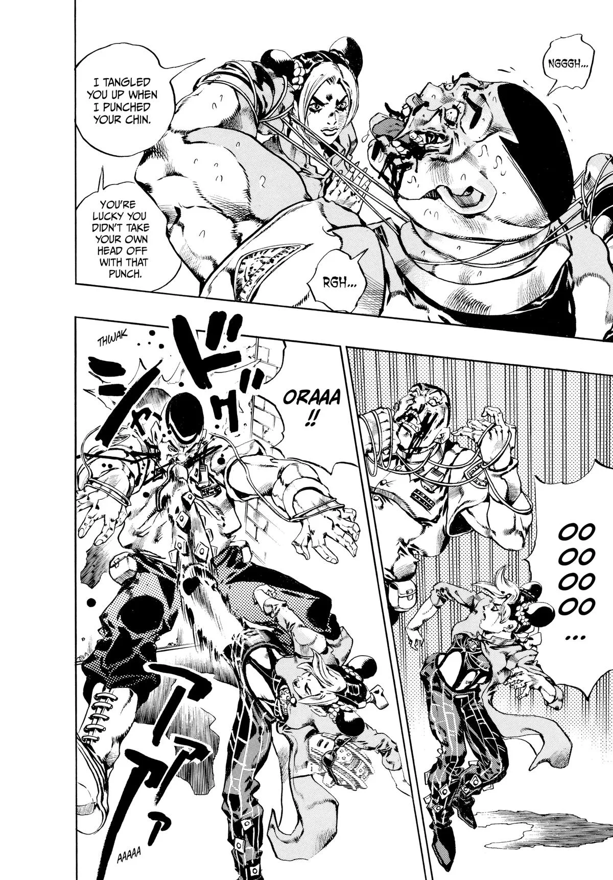JoJo's Bizarre Adventure - Chapter 656 - Page 11