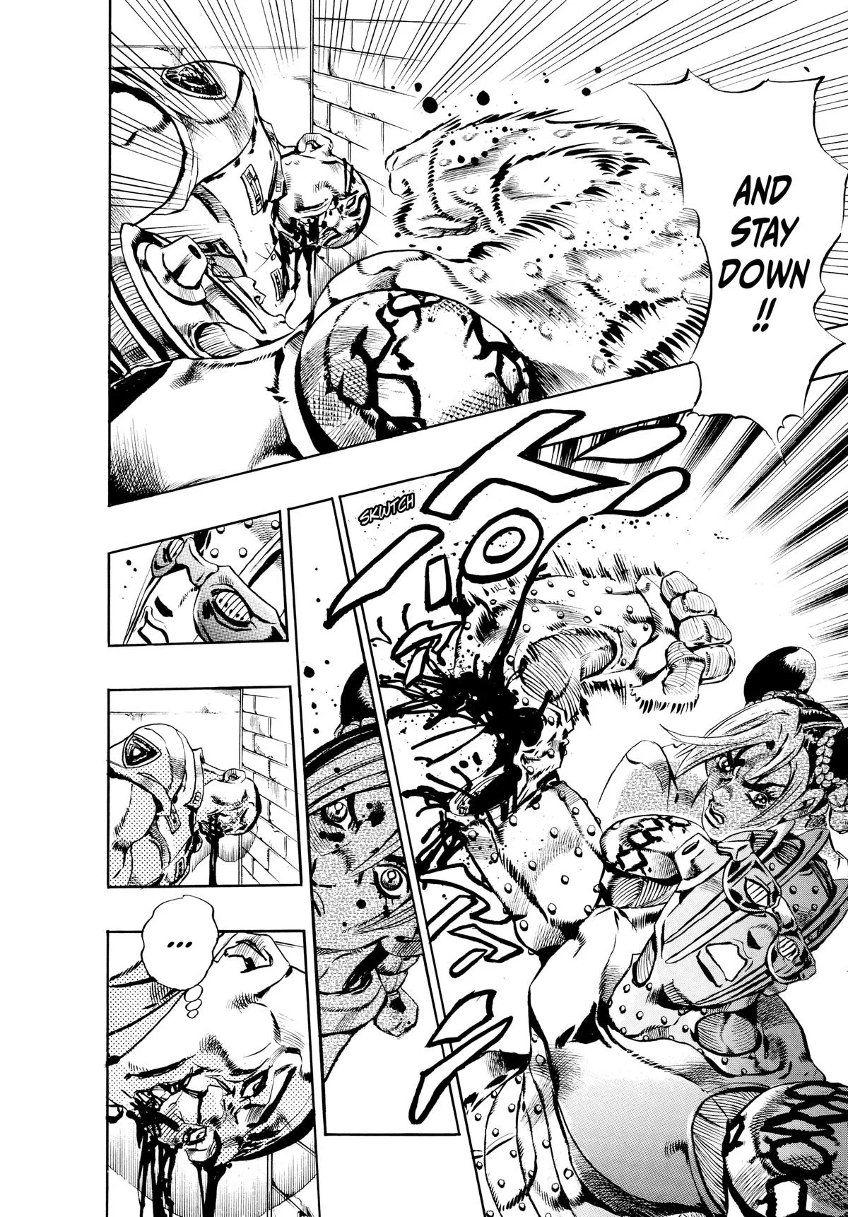 JoJo's Bizarre Adventure - Chapter 656 - Page 13