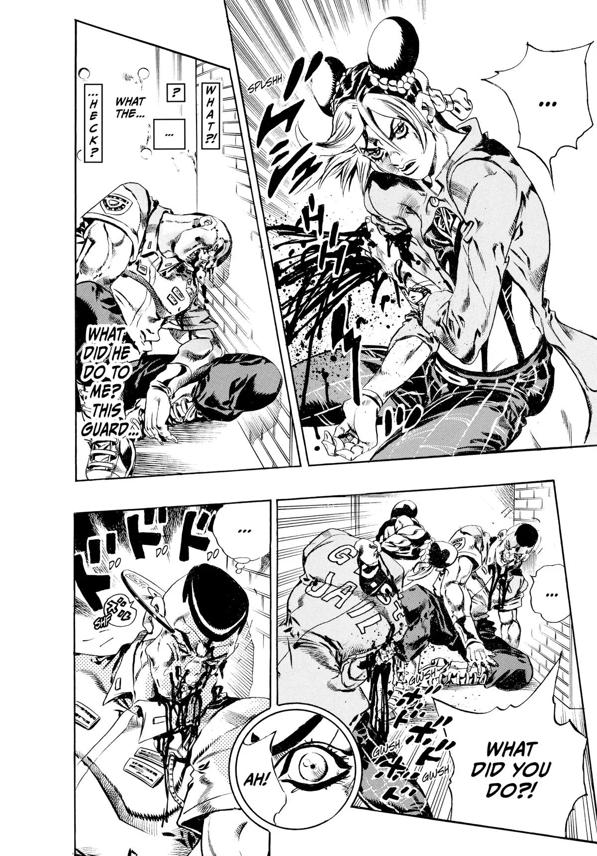 JoJo's Bizarre Adventure - Chapter 656 - Page 15