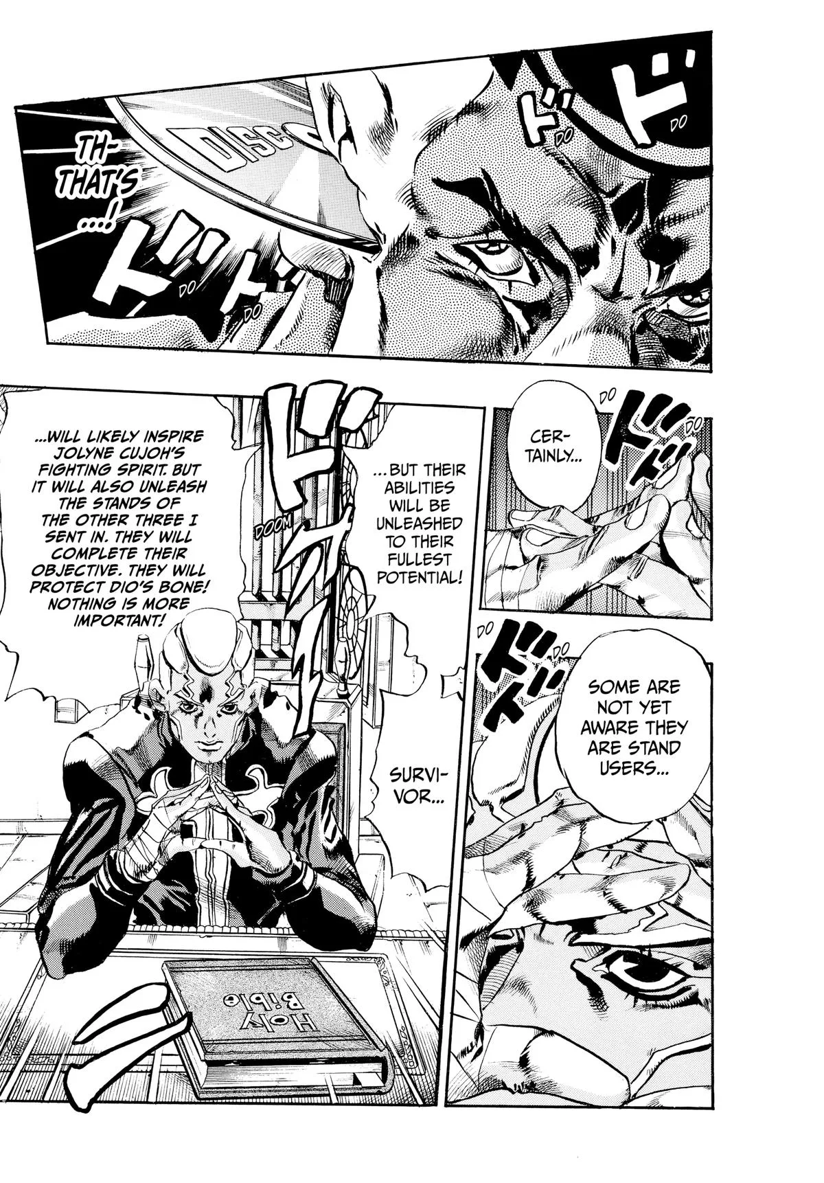JoJo's Bizarre Adventure - Chapter 656 - Page 16