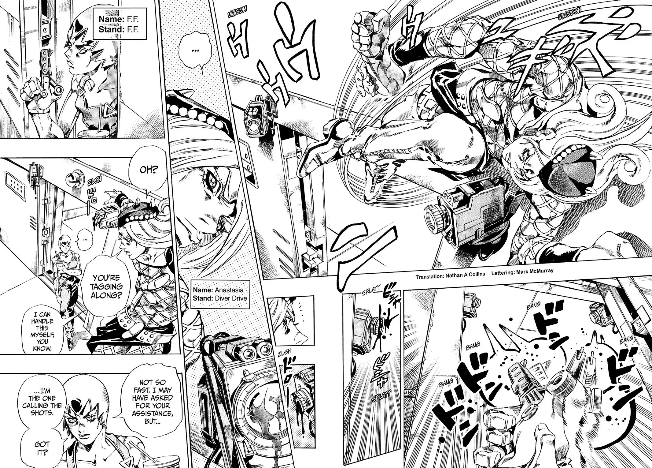 JoJo's Bizarre Adventure - Chapter 656 - Page 3
