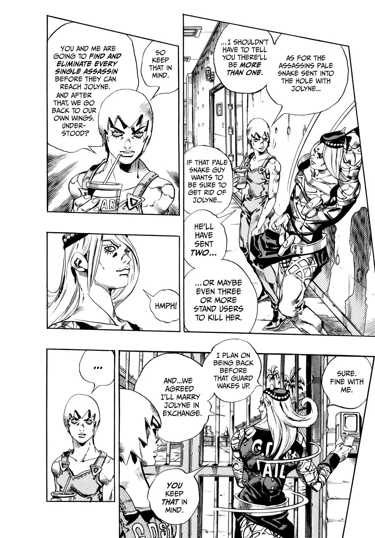 JoJo's Bizarre Adventure - Chapter 656 - Page 4