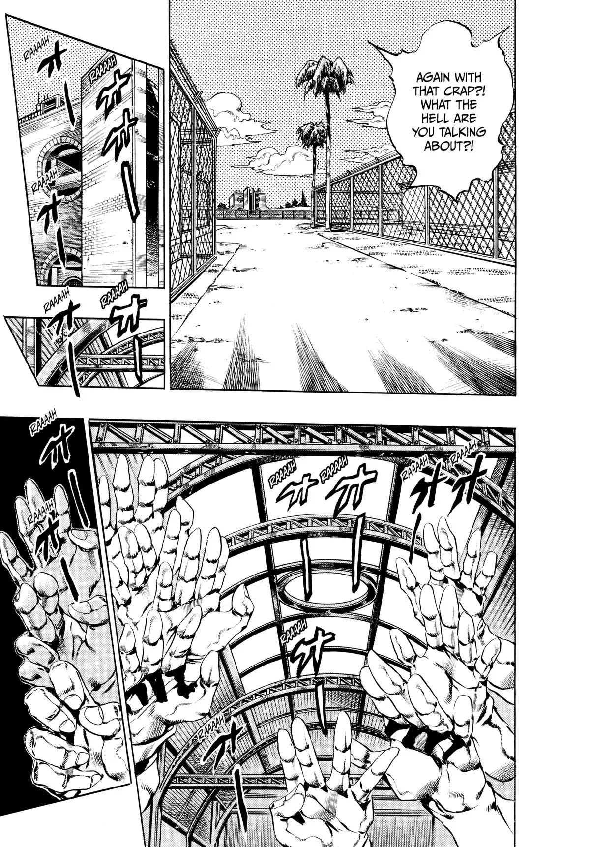 JoJo's Bizarre Adventure - Chapter 656 - Page 5
