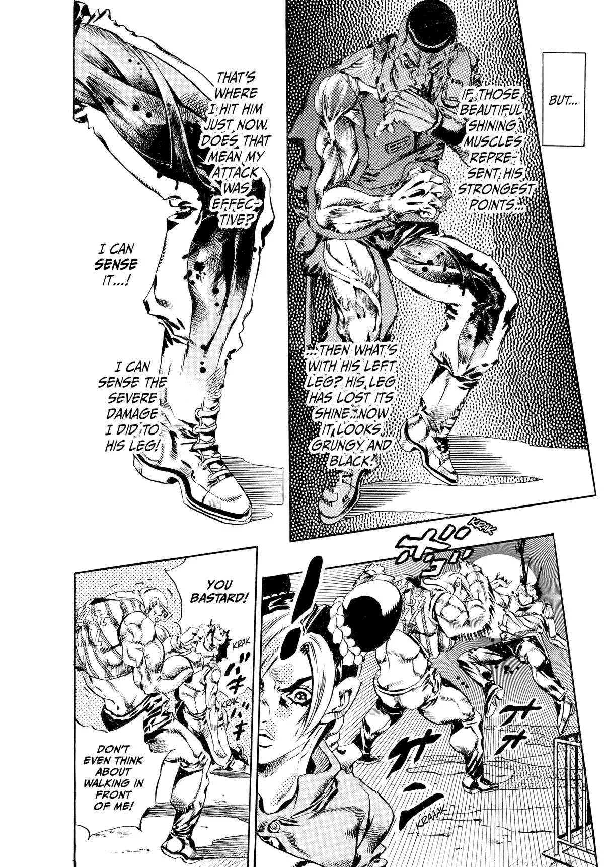 JoJo's Bizarre Adventure - Chapter 656 - Page 7