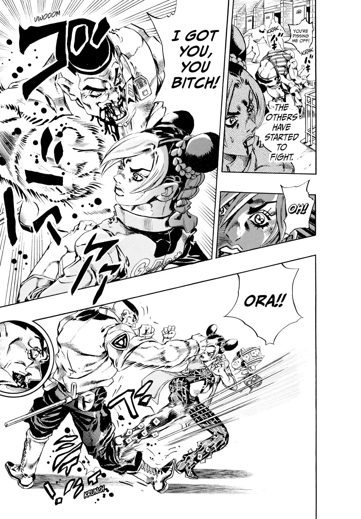 JoJo's Bizarre Adventure - Chapter 656 - Page 8