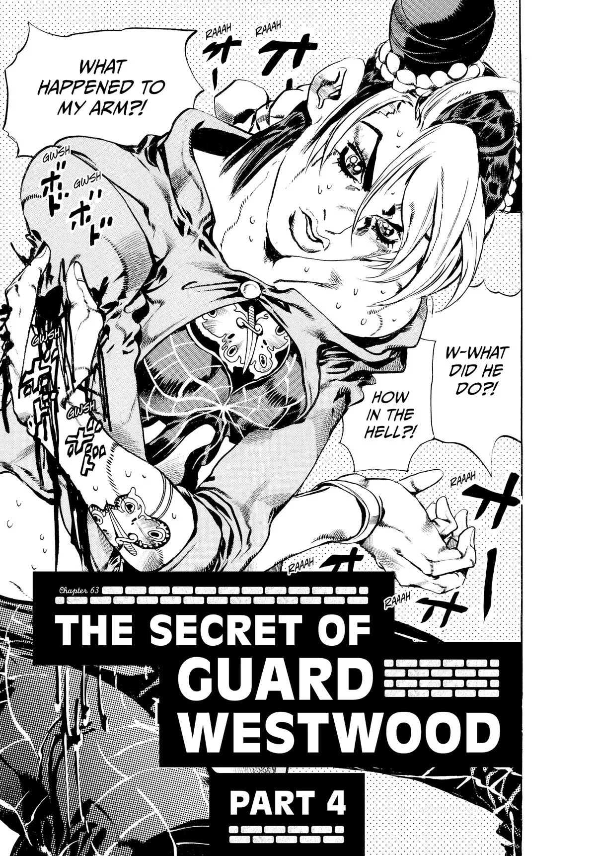 JoJo's Bizarre Adventure - Chapter 657 - Page 1
