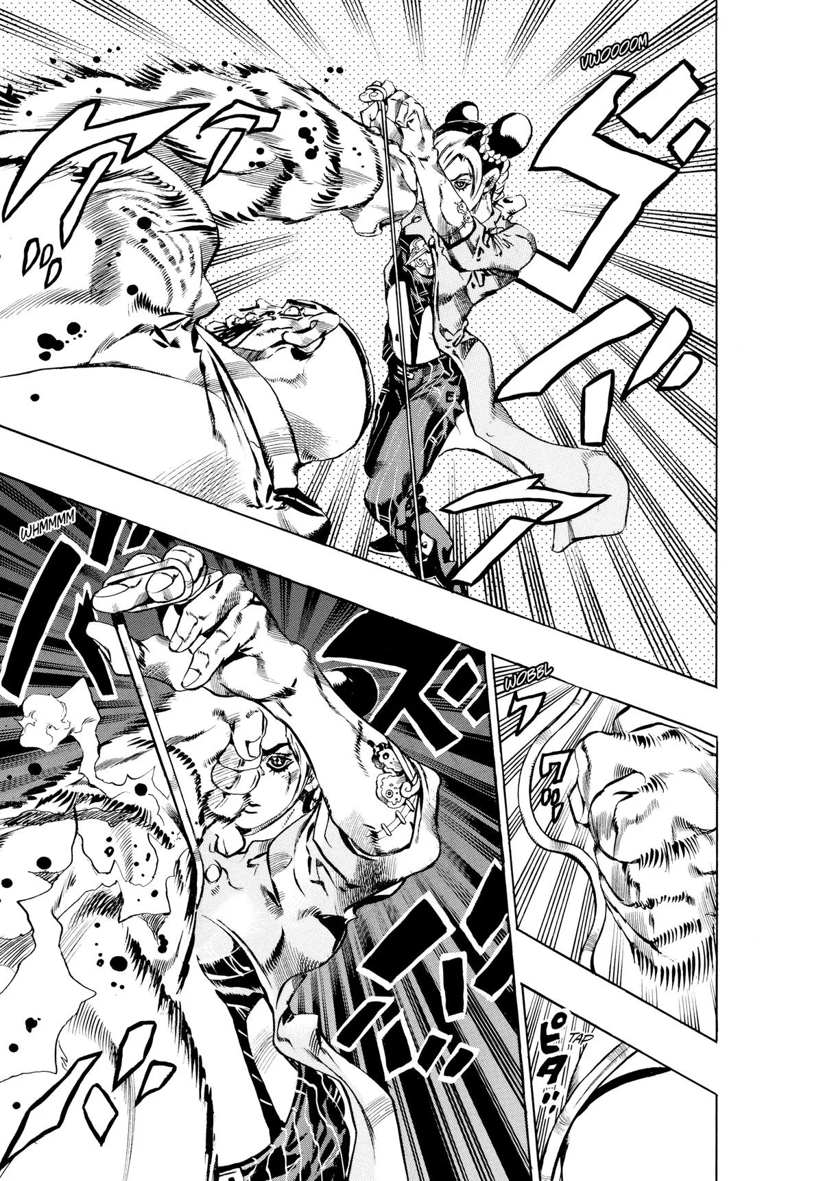 JoJo's Bizarre Adventure - Chapter 657 - Page 10