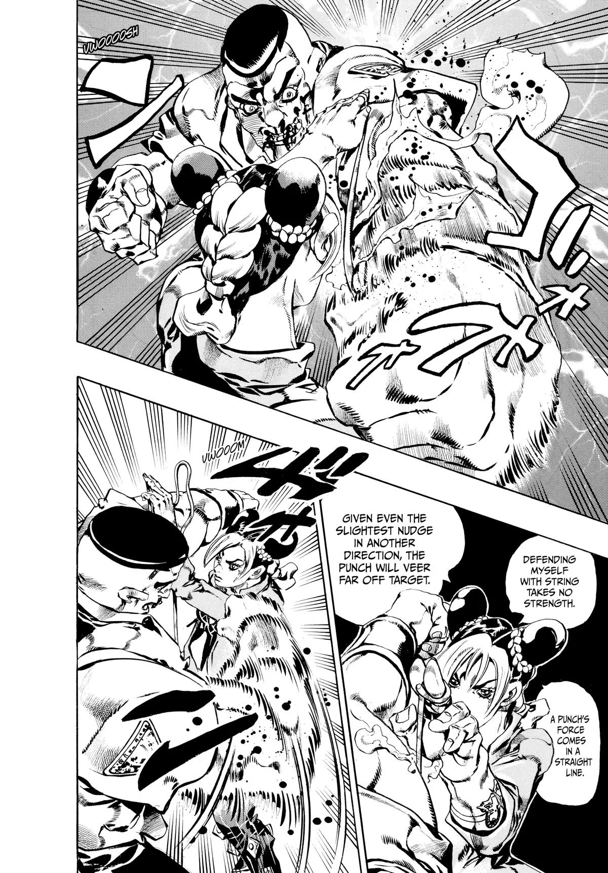 JoJo's Bizarre Adventure - Chapter 657 - Page 11