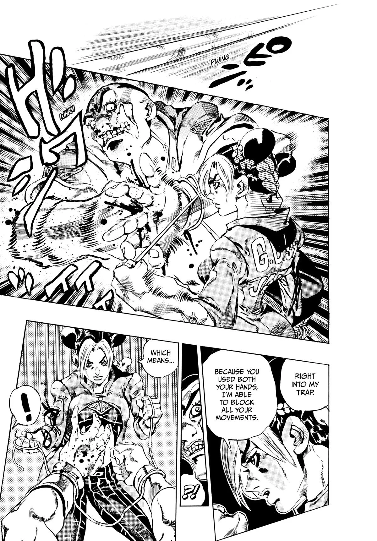 JoJo's Bizarre Adventure - Chapter 657 - Page 12