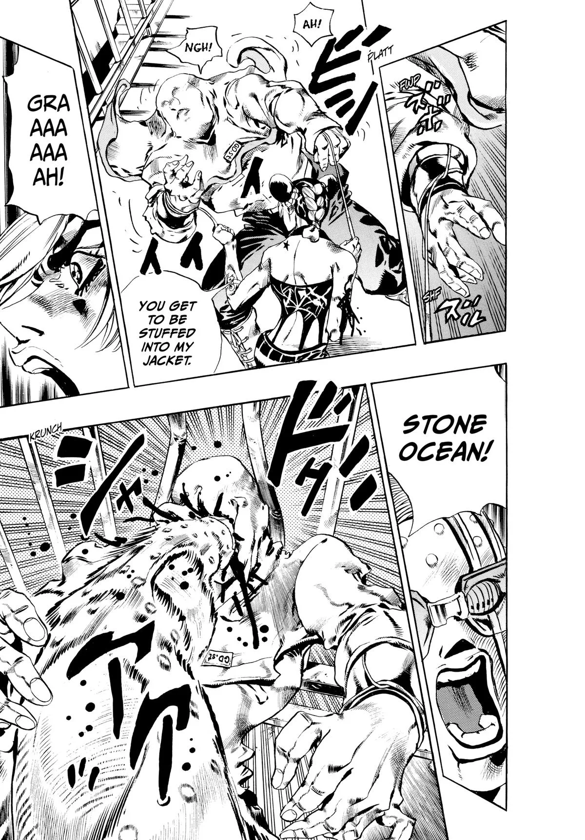 JoJo's Bizarre Adventure - Chapter 657 - Page 14