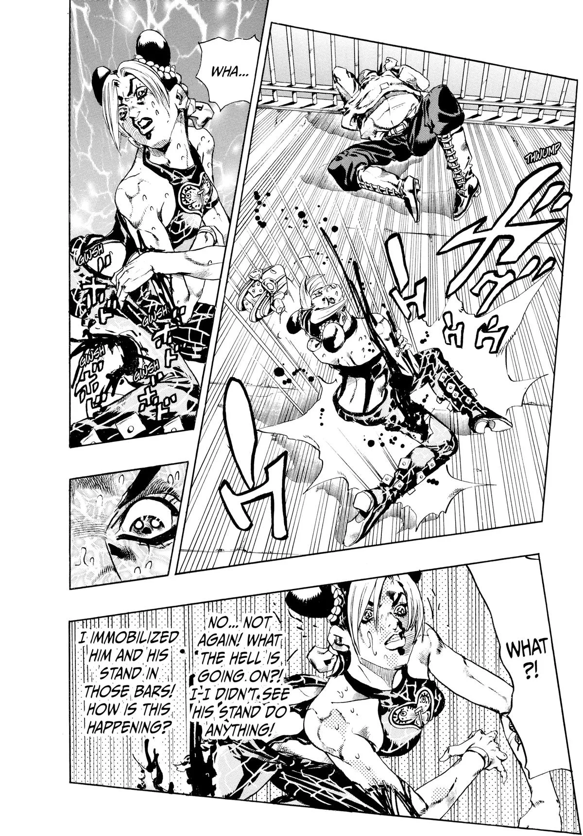 JoJo's Bizarre Adventure - Chapter 657 - Page 17