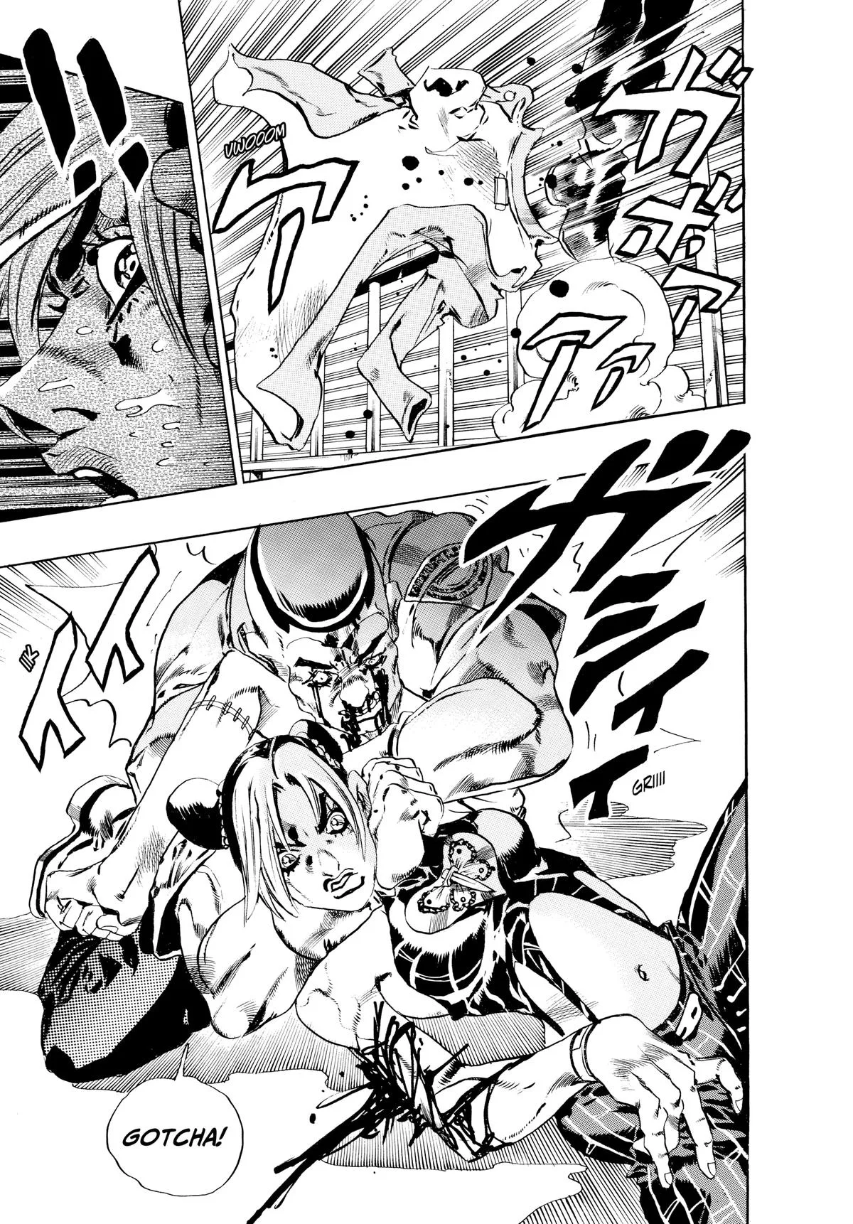 JoJo's Bizarre Adventure - Chapter 657 - Page 18