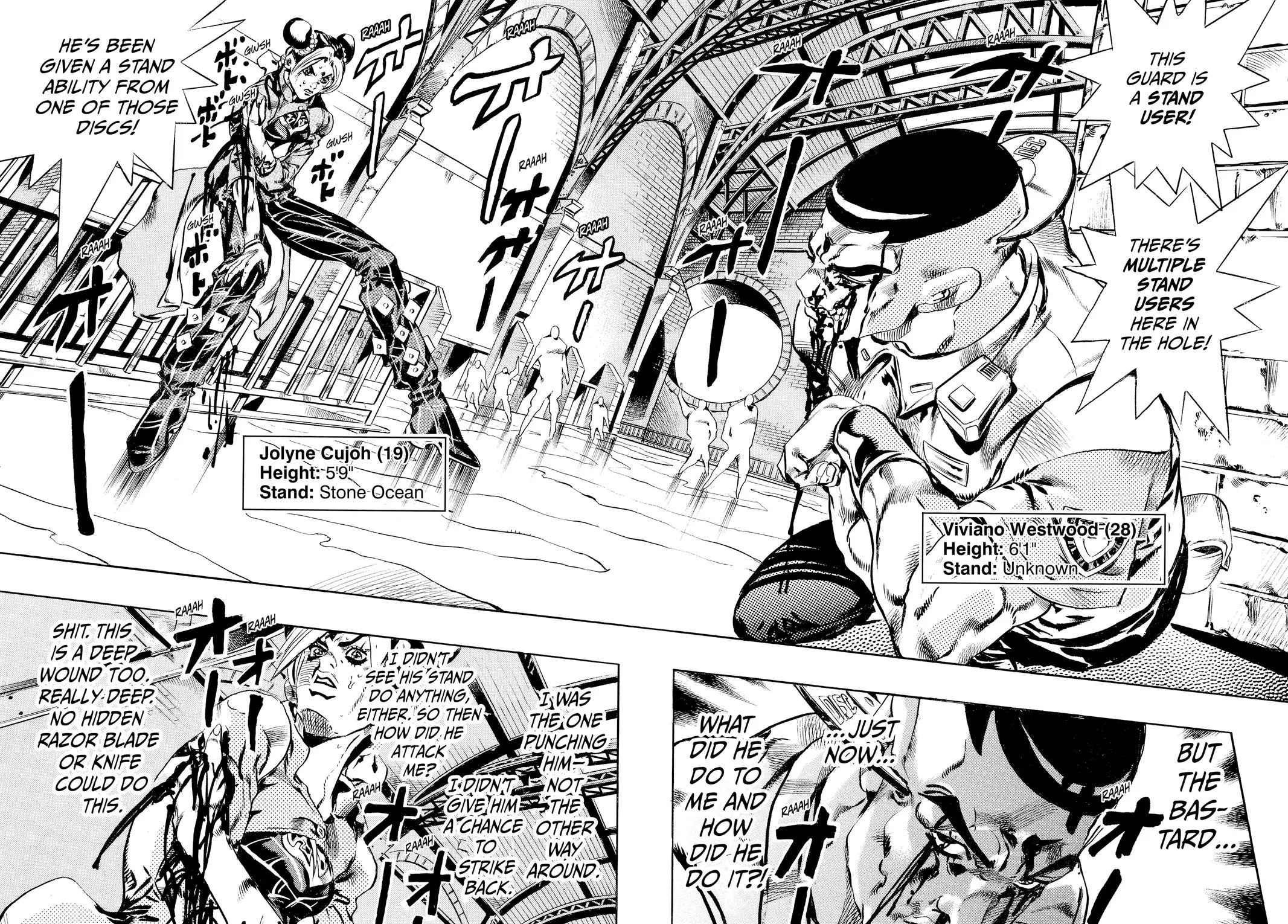 JoJo's Bizarre Adventure - Chapter 657 - Page 2