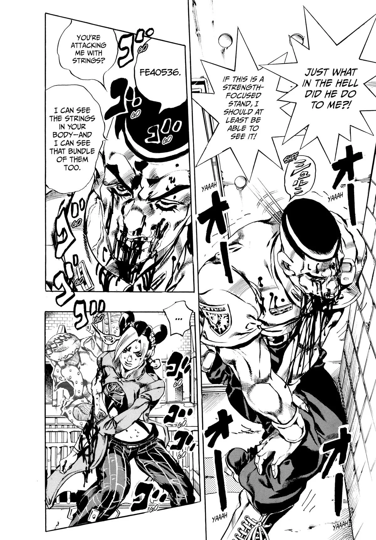 JoJo's Bizarre Adventure - Chapter 657 - Page 3