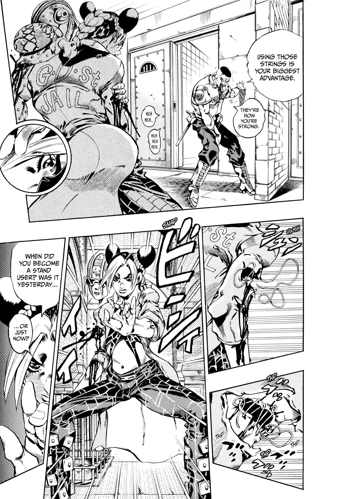 JoJo's Bizarre Adventure - Chapter 657 - Page 4