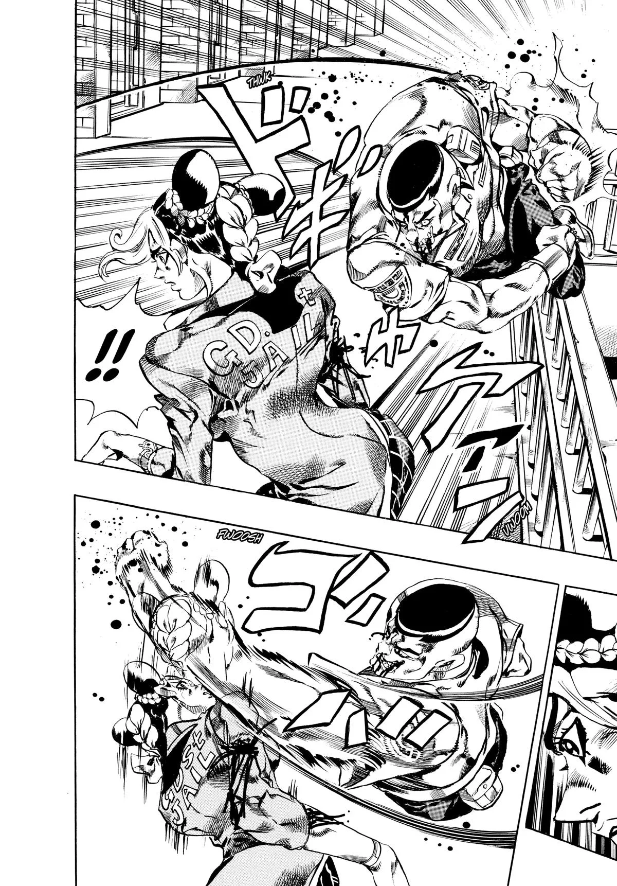 JoJo's Bizarre Adventure - Chapter 657 - Page 5