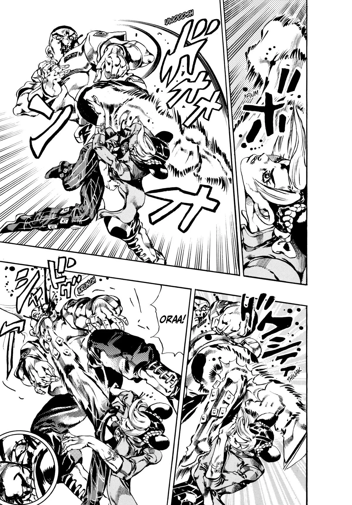 JoJo's Bizarre Adventure - Chapter 657 - Page 6
