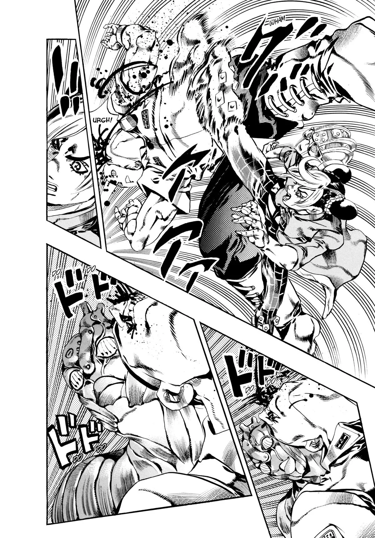 JoJo's Bizarre Adventure - Chapter 657 - Page 7