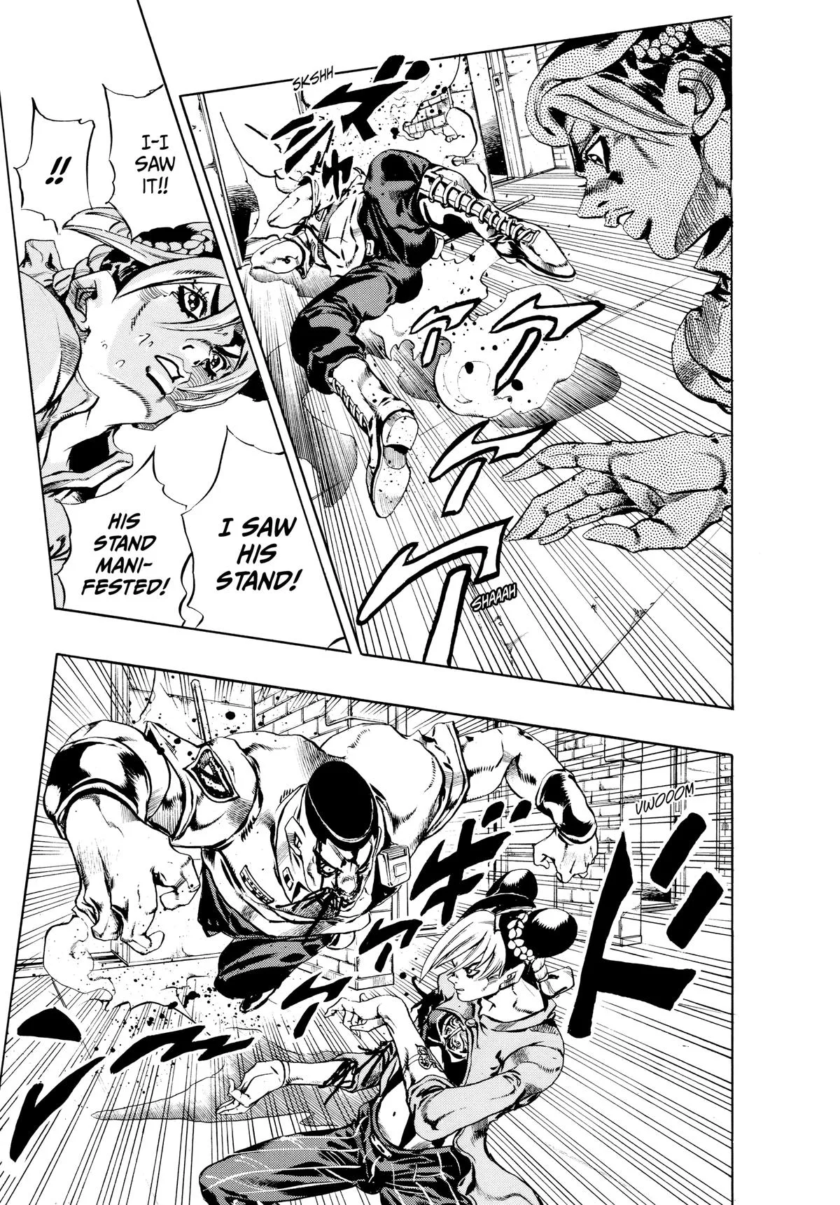JoJo's Bizarre Adventure - Chapter 657 - Page 8