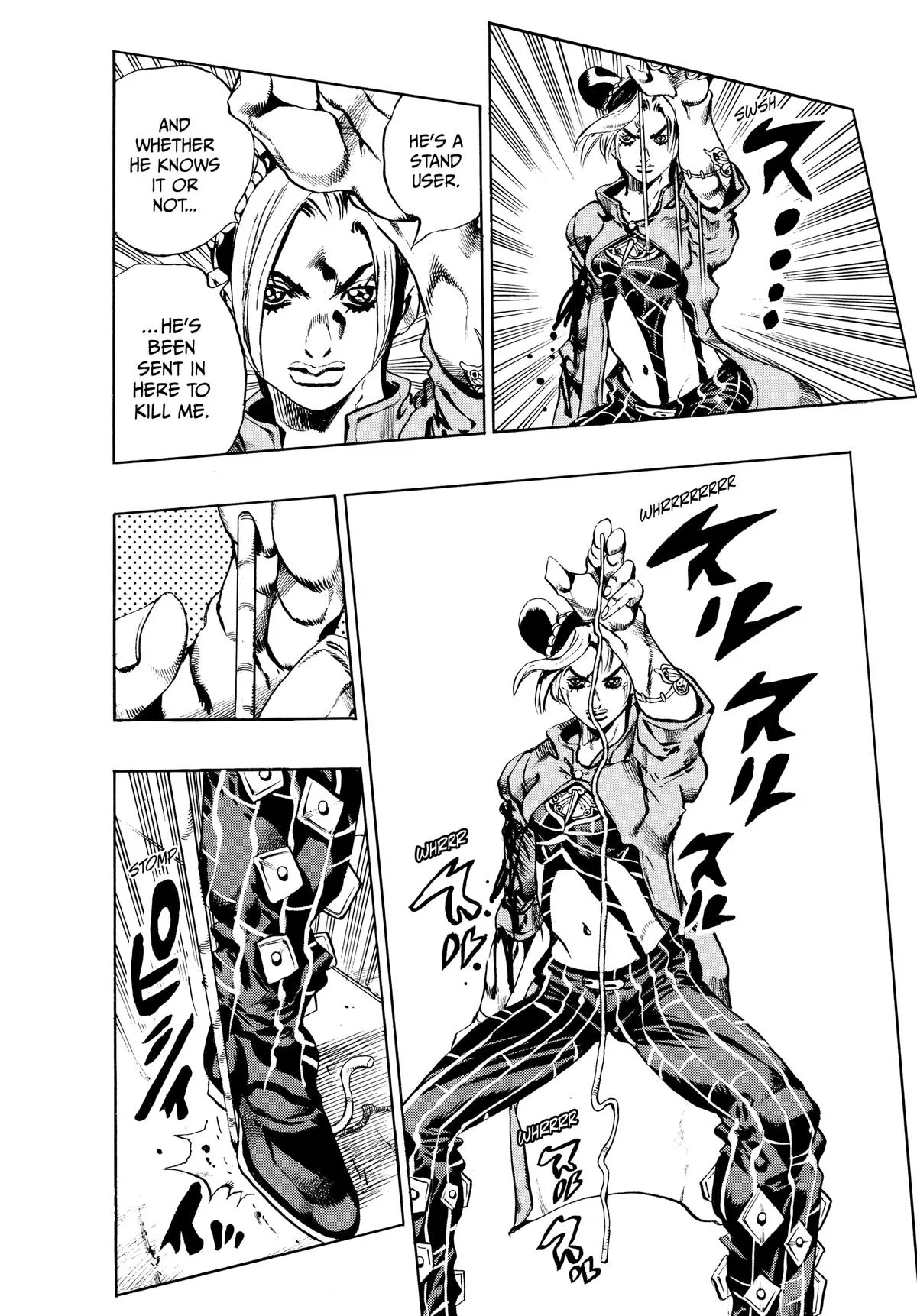 JoJo's Bizarre Adventure - Chapter 657 - Page 9