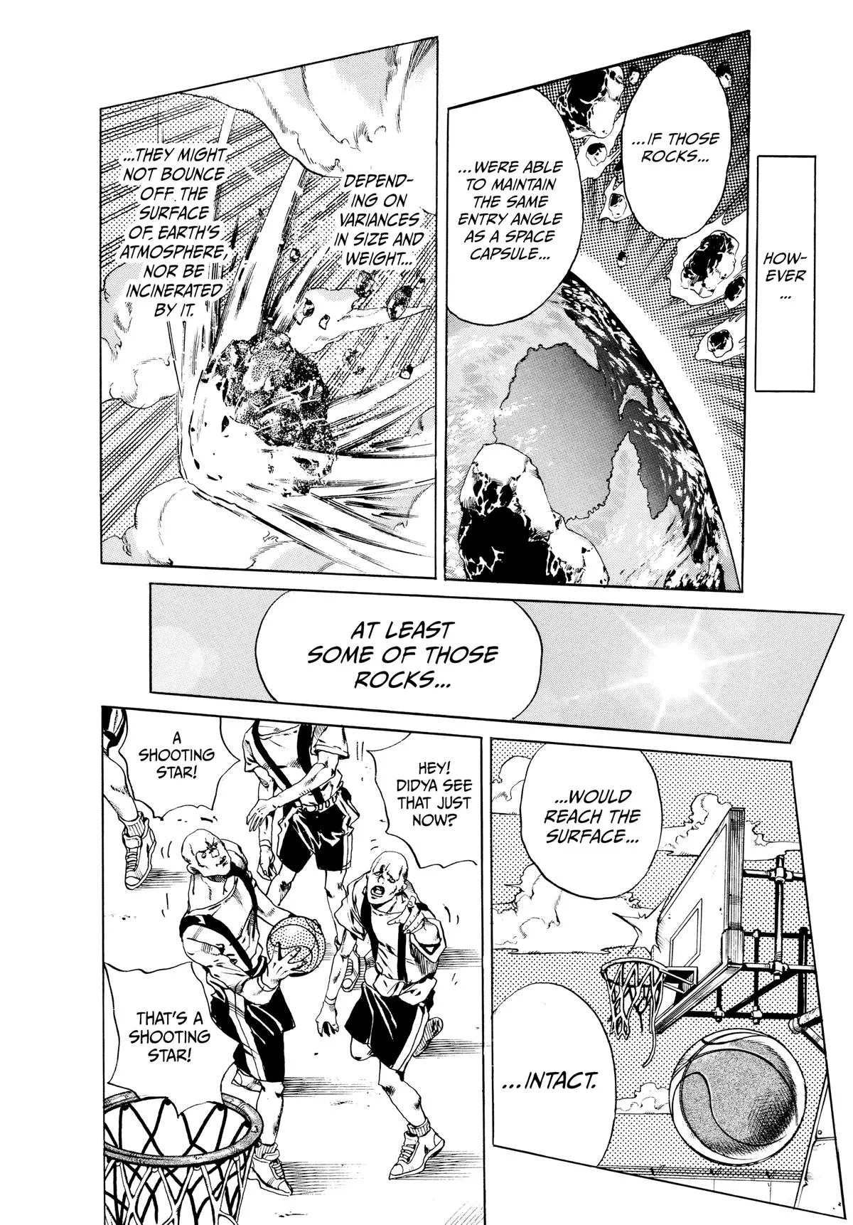 JoJo's Bizarre Adventure - Chapter 658 - Page 11