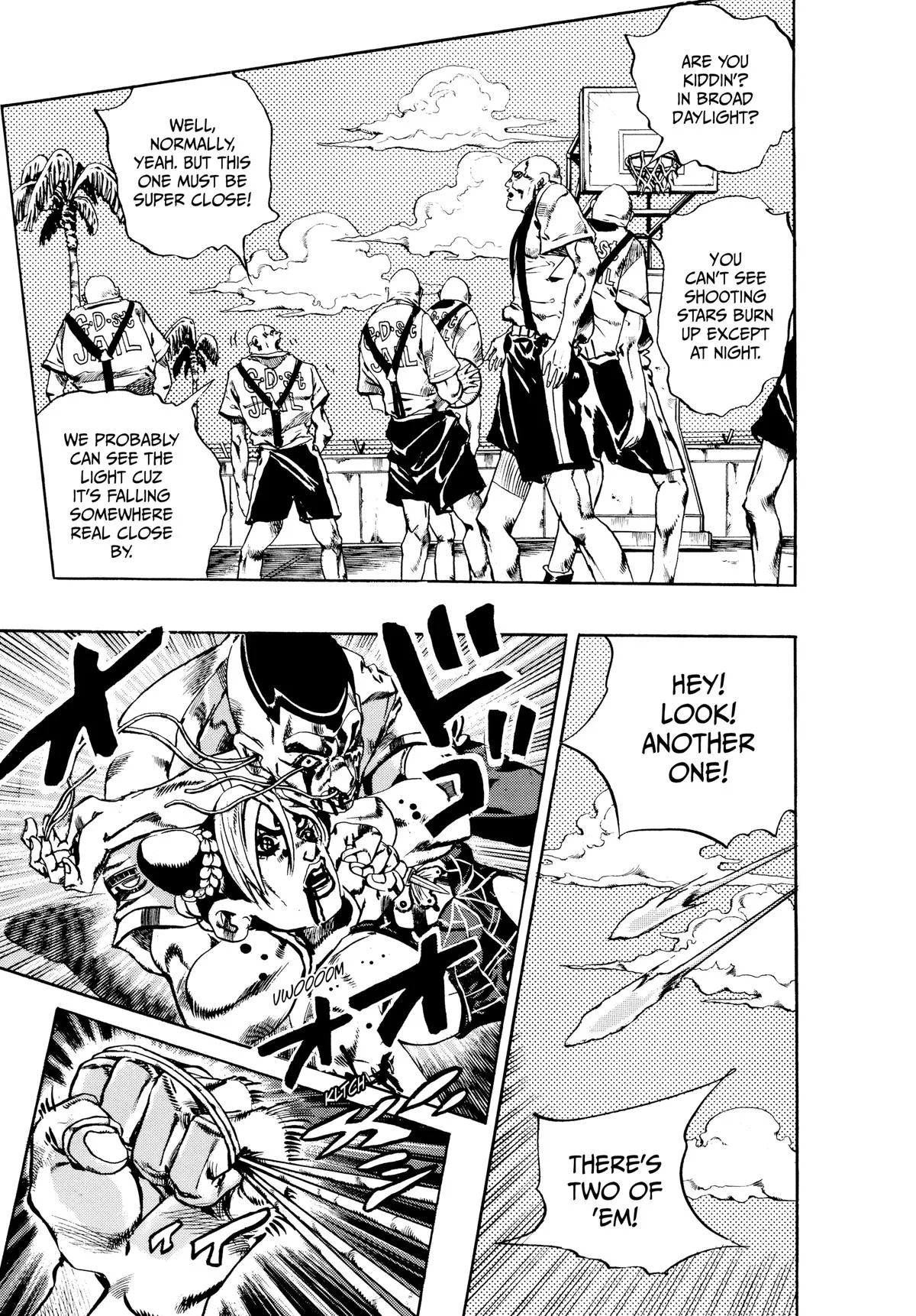 JoJo's Bizarre Adventure - Chapter 658 - Page 12