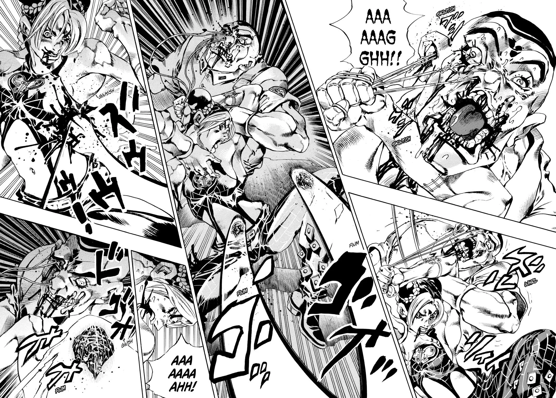 JoJo's Bizarre Adventure - Chapter 658 - Page 13