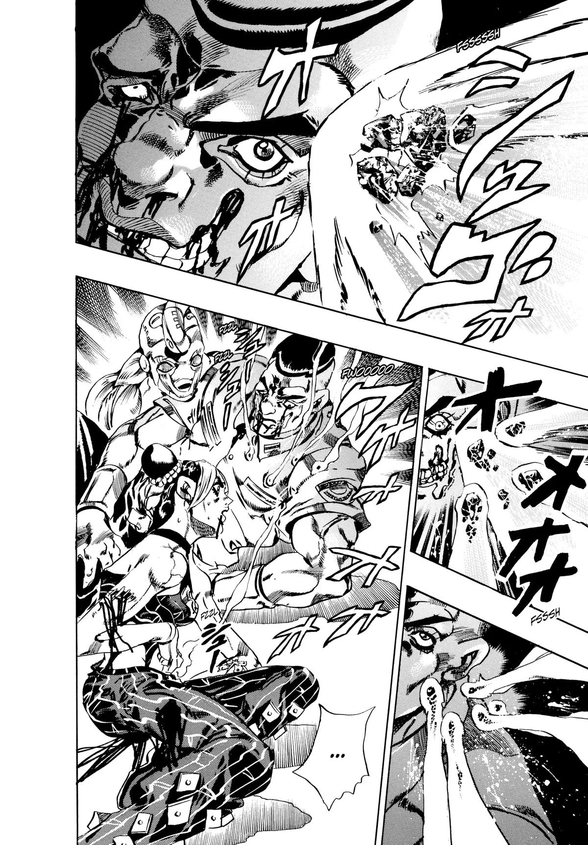 JoJo's Bizarre Adventure - Chapter 658 - Page 14