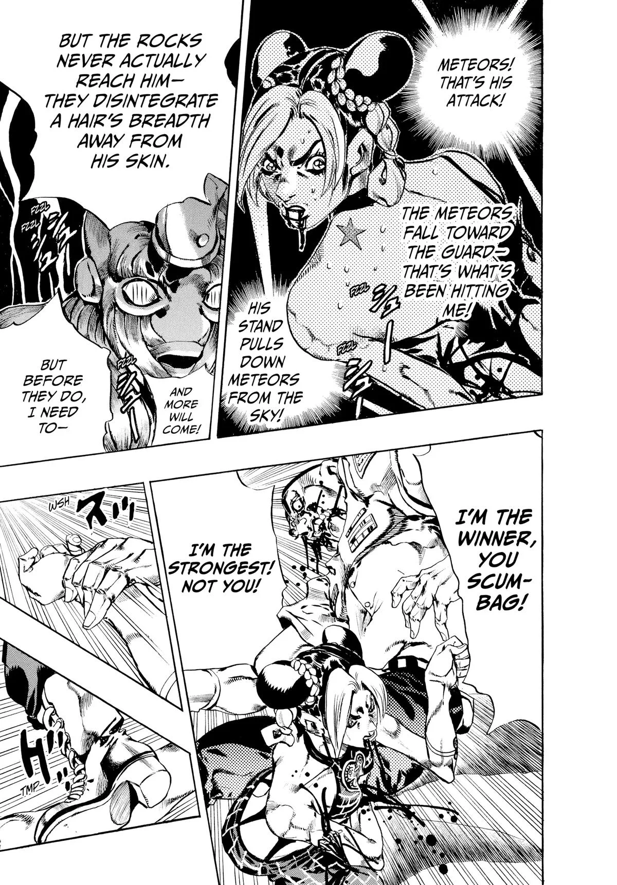 JoJo's Bizarre Adventure - Chapter 658 - Page 15