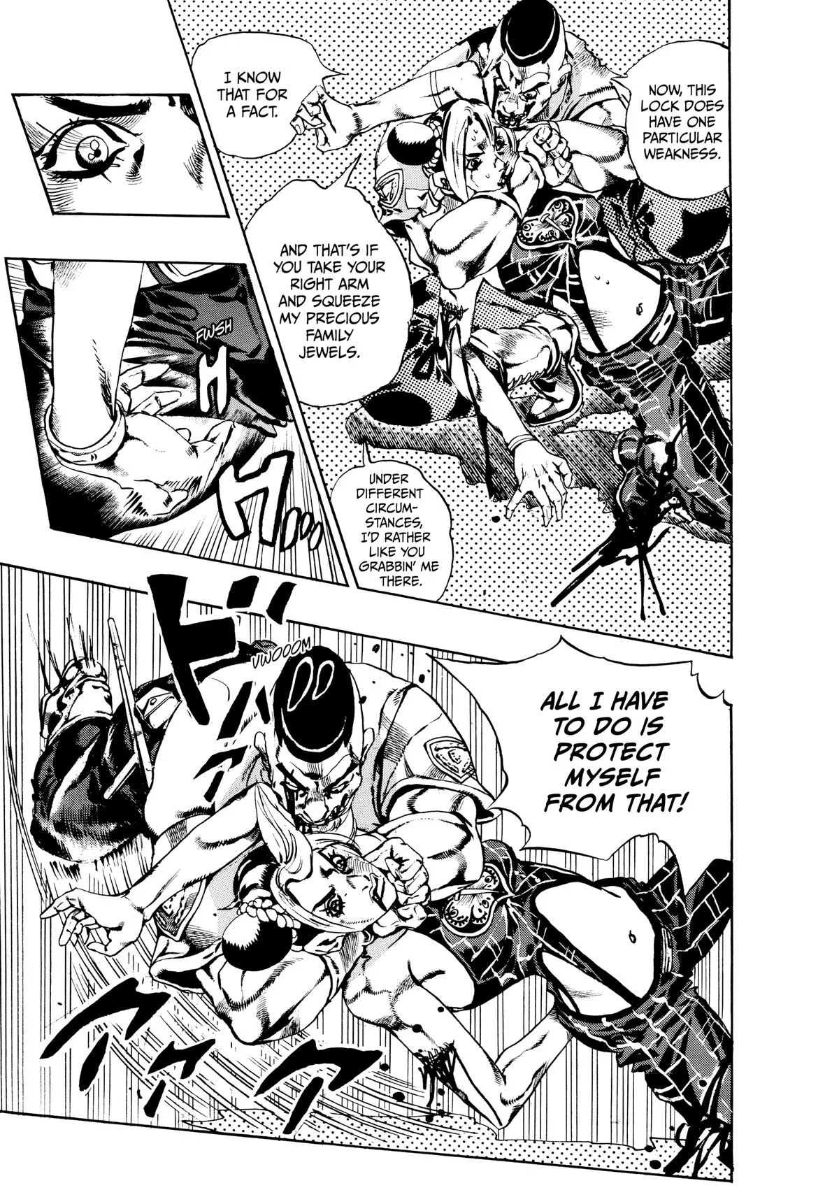 JoJo's Bizarre Adventure - Chapter 658 - Page 4
