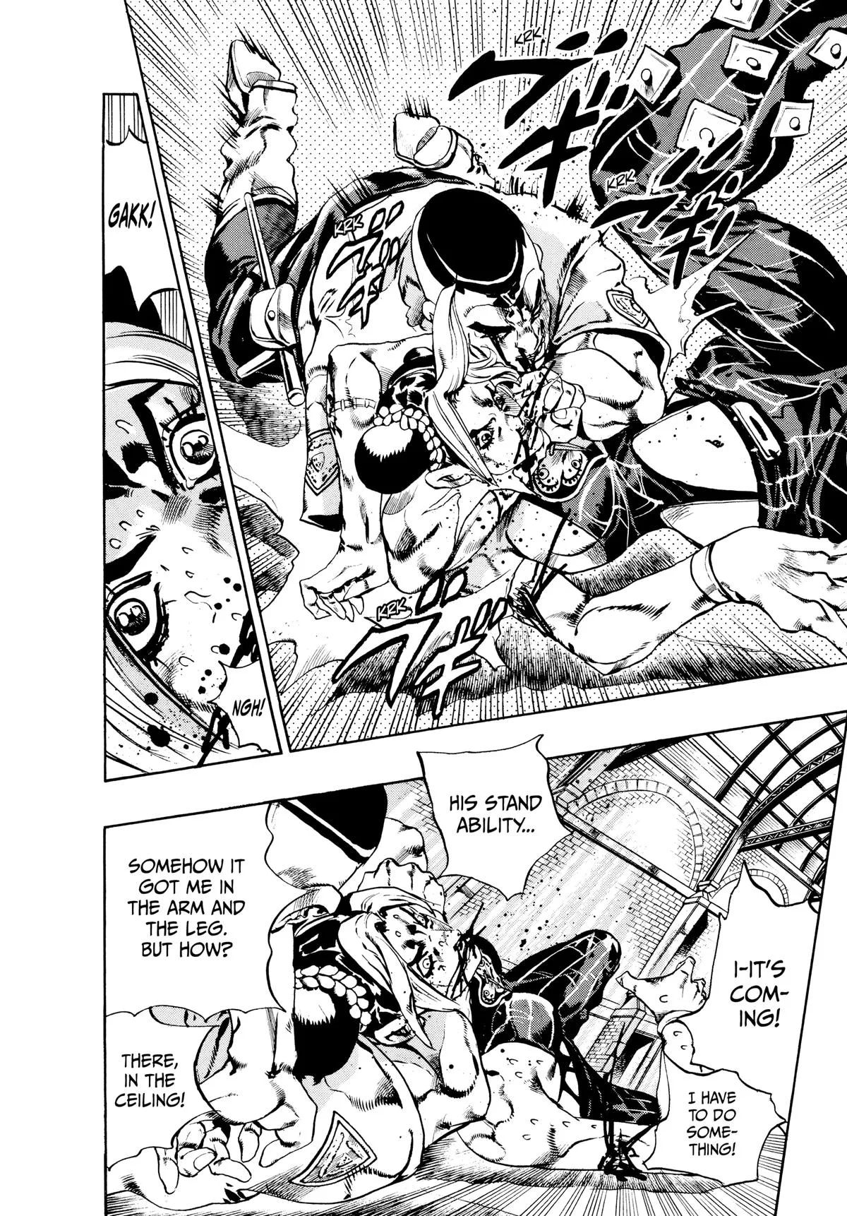 JoJo's Bizarre Adventure - Chapter 658 - Page 5