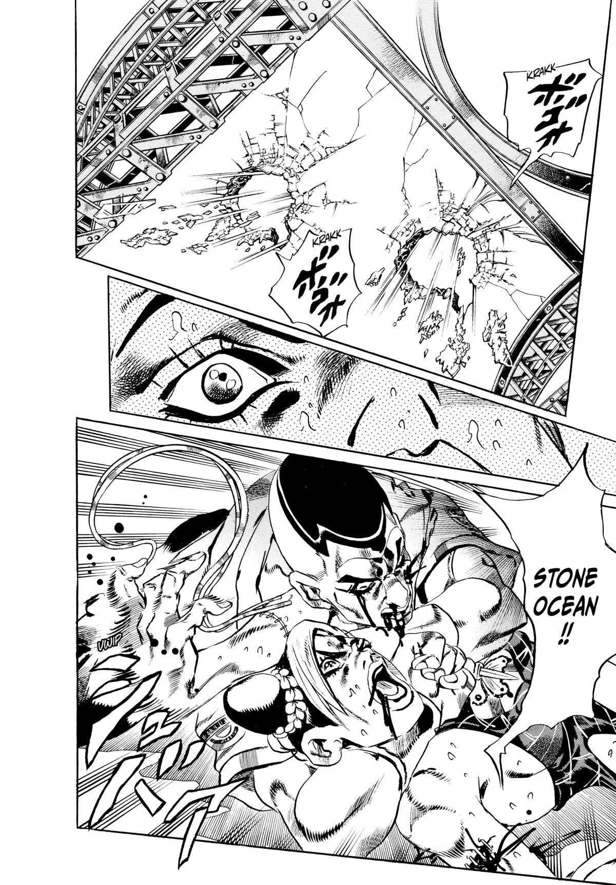 JoJo's Bizarre Adventure - Chapter 658 - Page 7