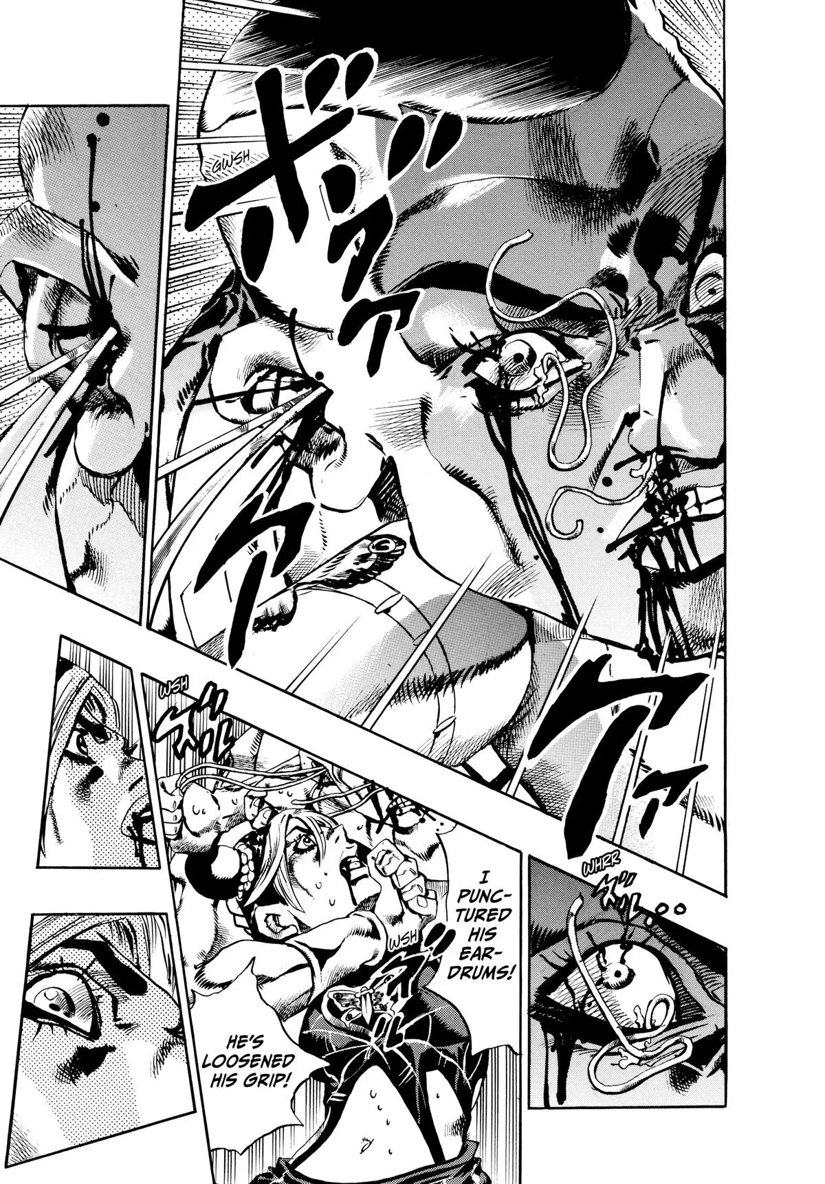 JoJo's Bizarre Adventure - Chapter 658 - Page 8
