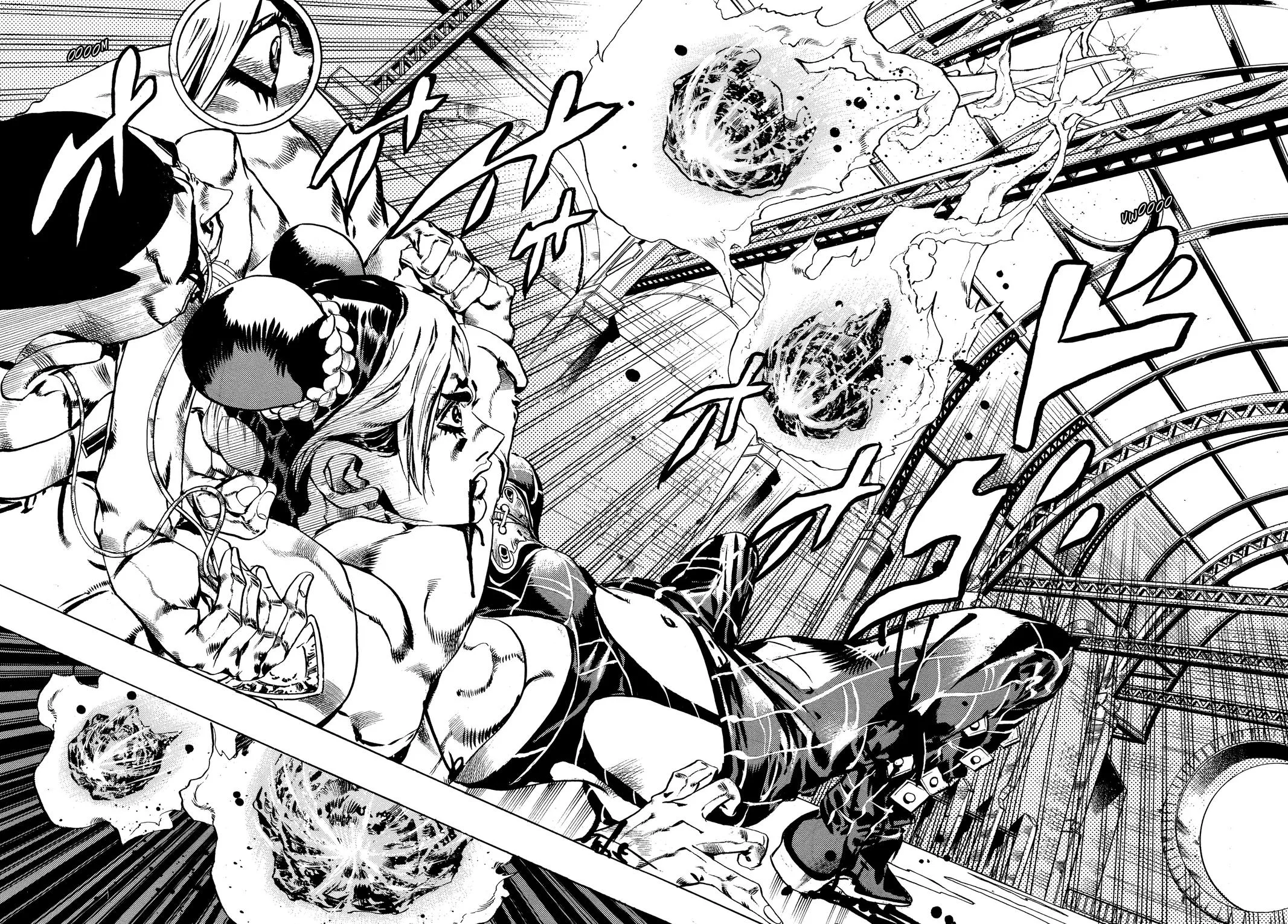 JoJo's Bizarre Adventure - Chapter 658 - Page 9