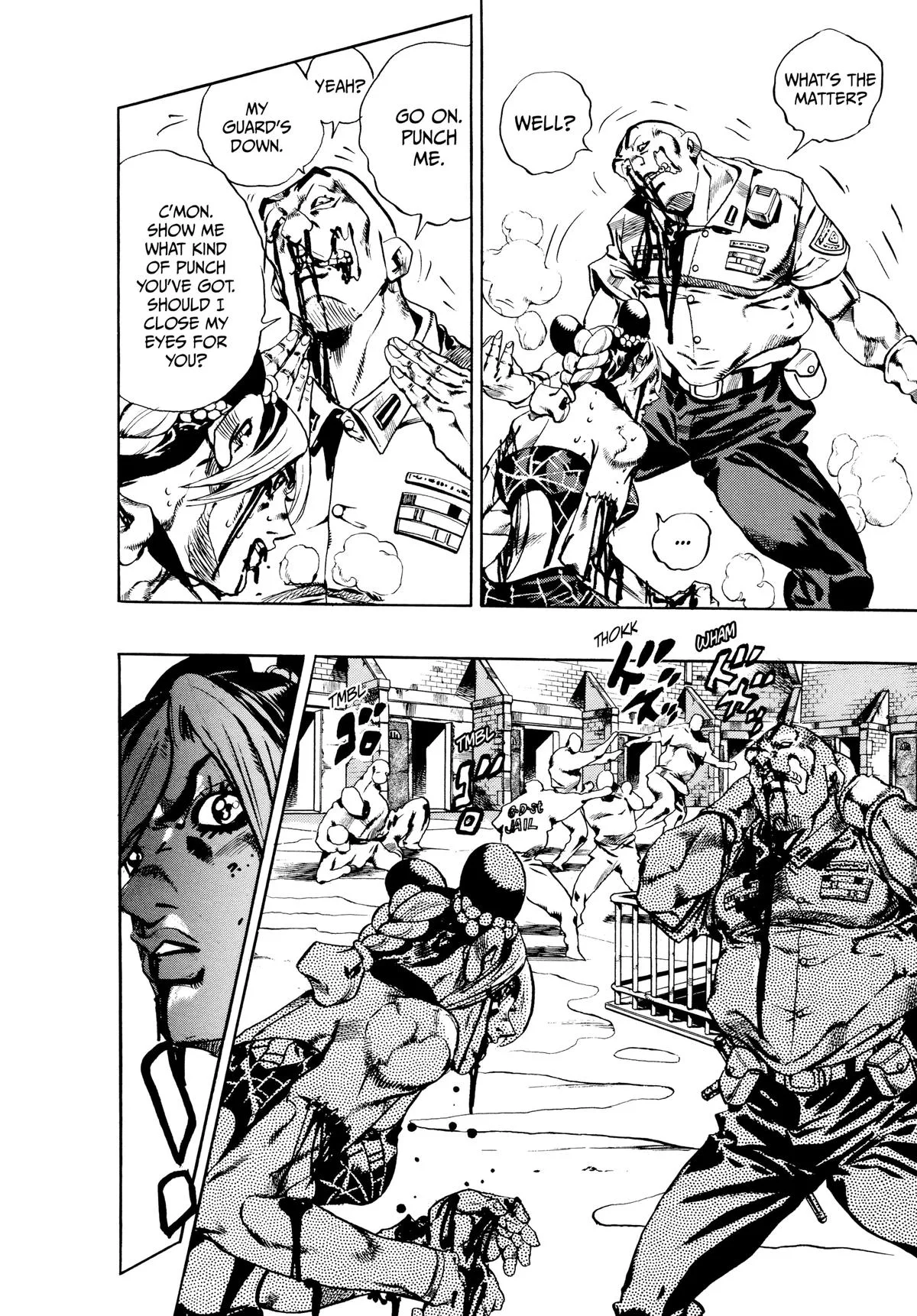 JoJo's Bizarre Adventure - Chapter 659 - Page 10