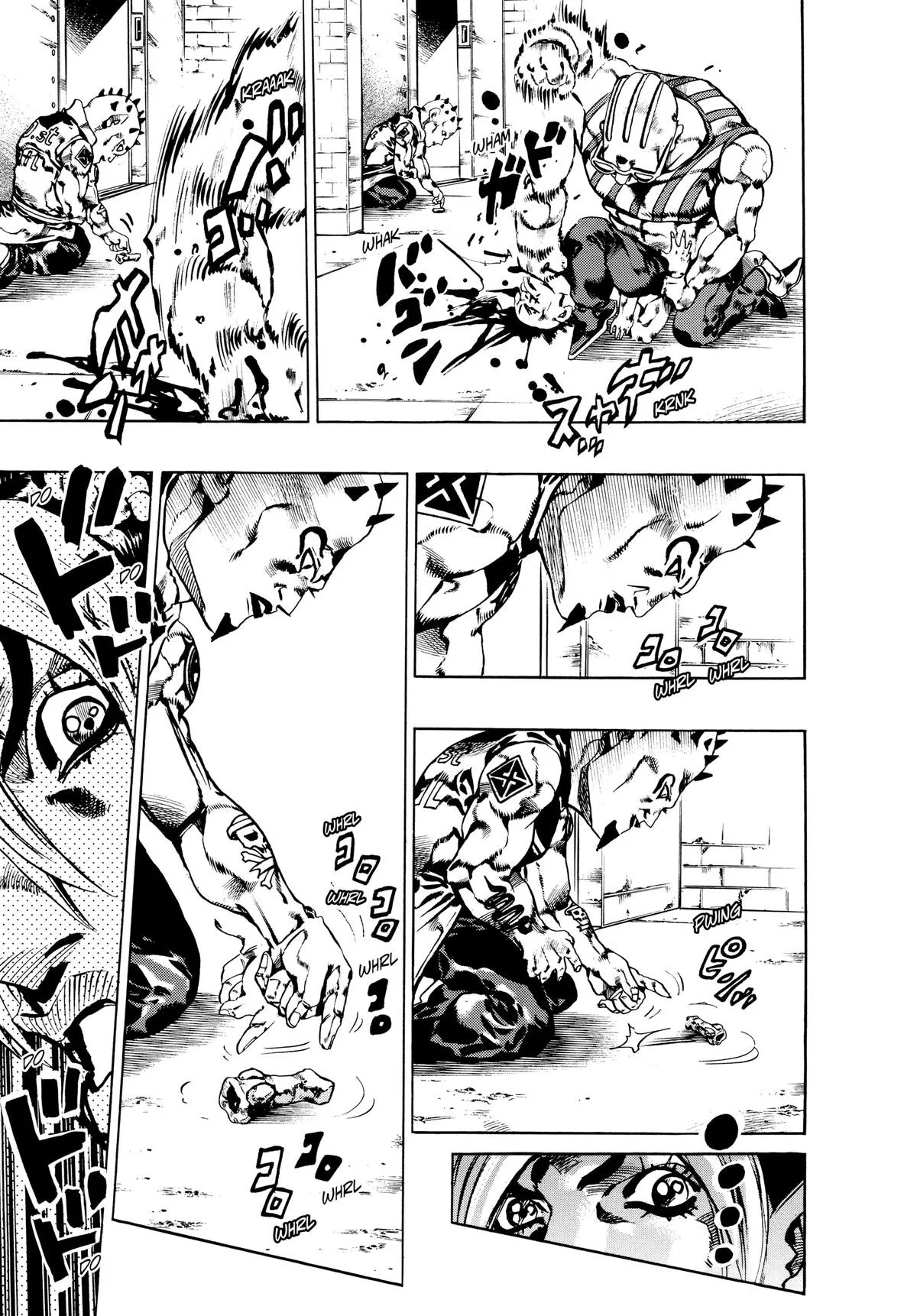 JoJo's Bizarre Adventure - Chapter 659 - Page 11