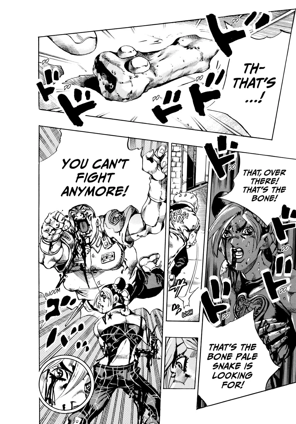 JoJo's Bizarre Adventure - Chapter 659 - Page 12