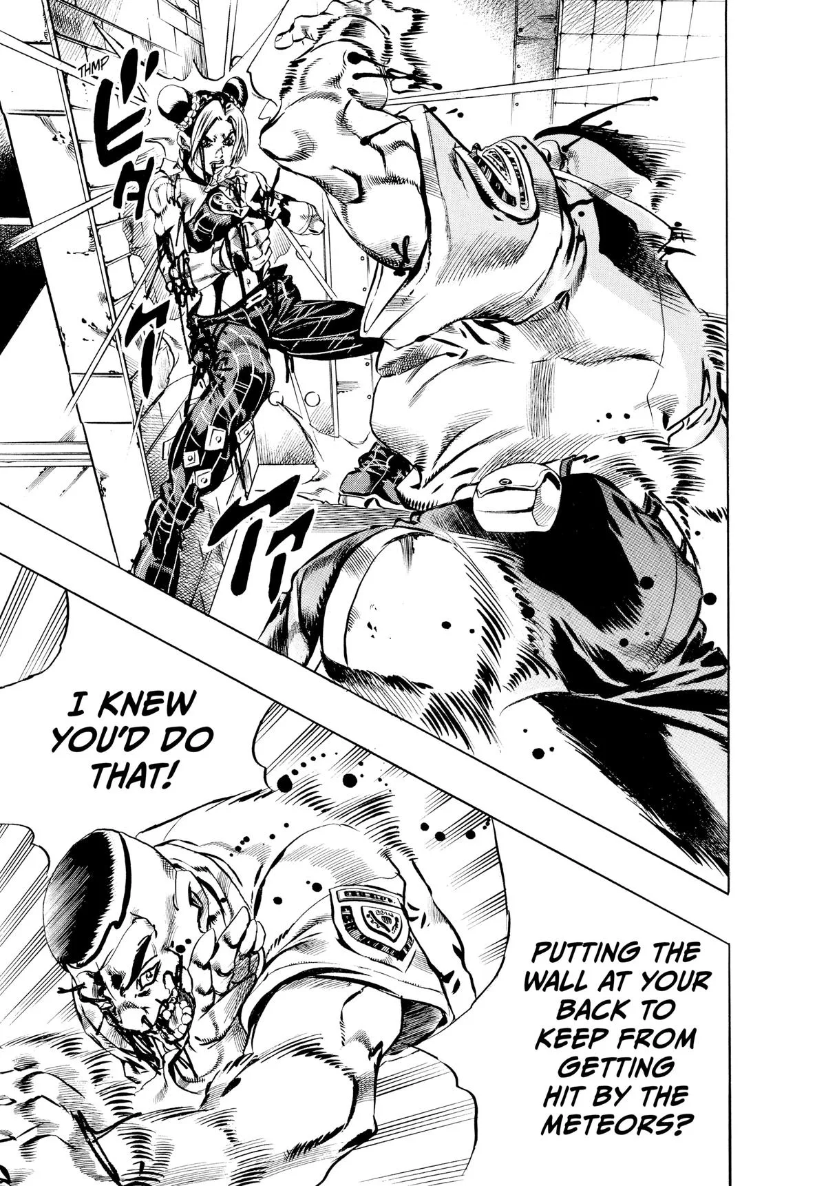 JoJo's Bizarre Adventure - Chapter 659 - Page 13