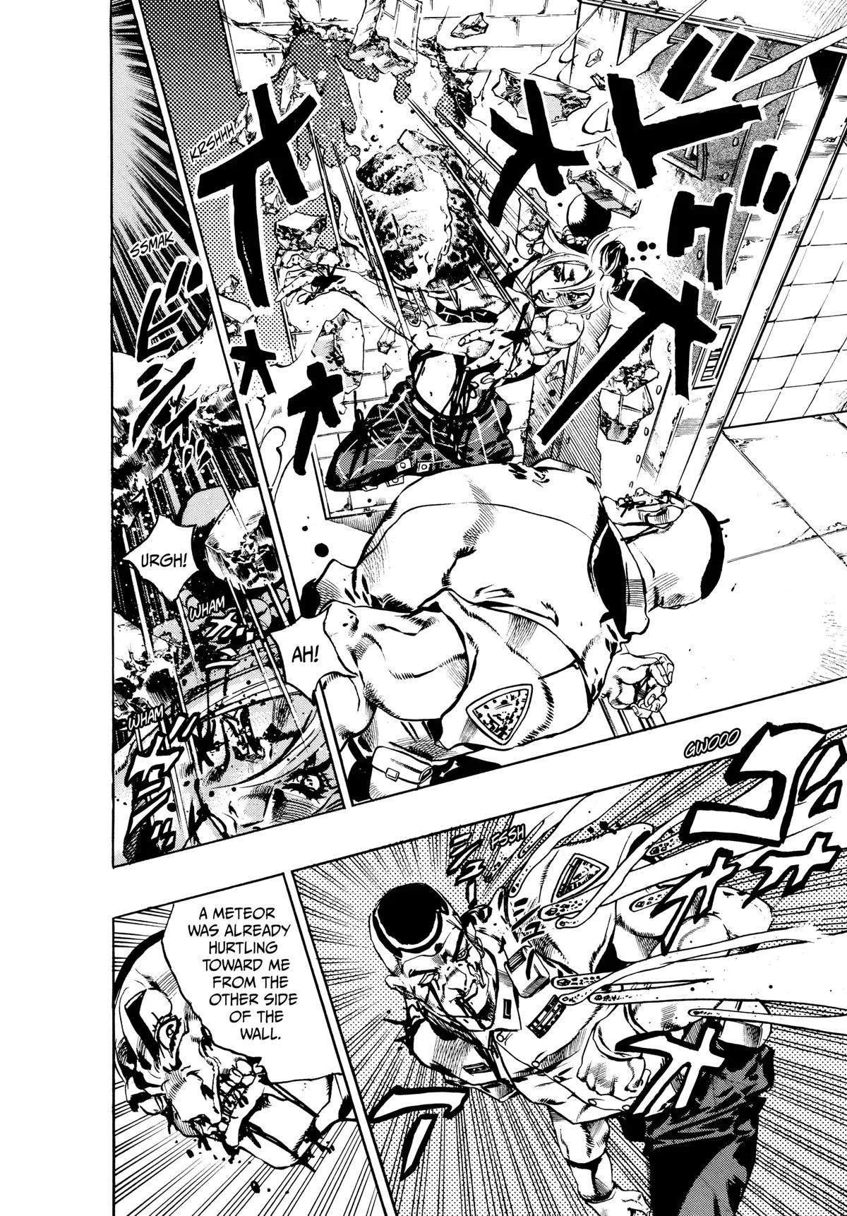 JoJo's Bizarre Adventure - Chapter 659 - Page 14