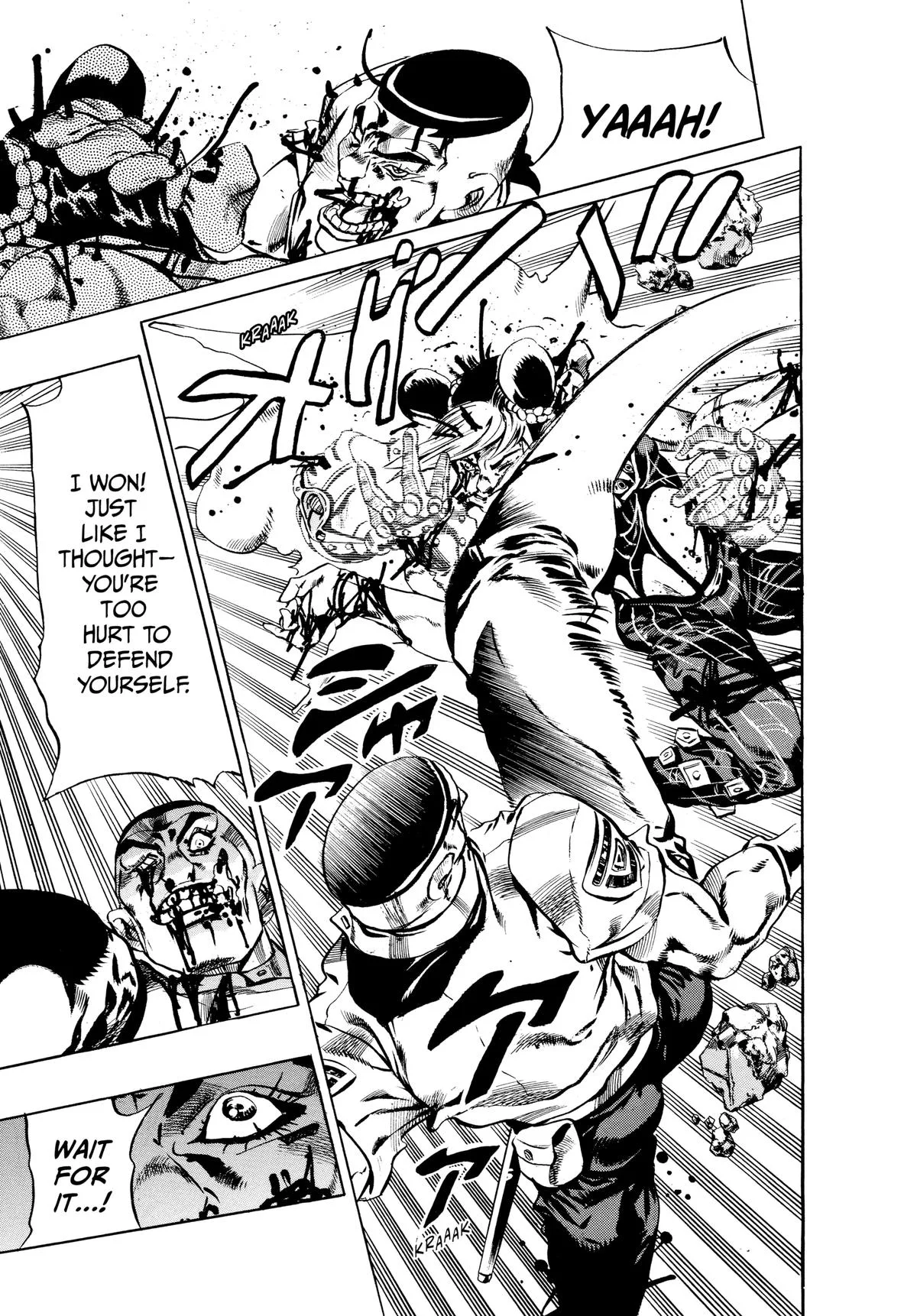 JoJo's Bizarre Adventure - Chapter 659 - Page 15