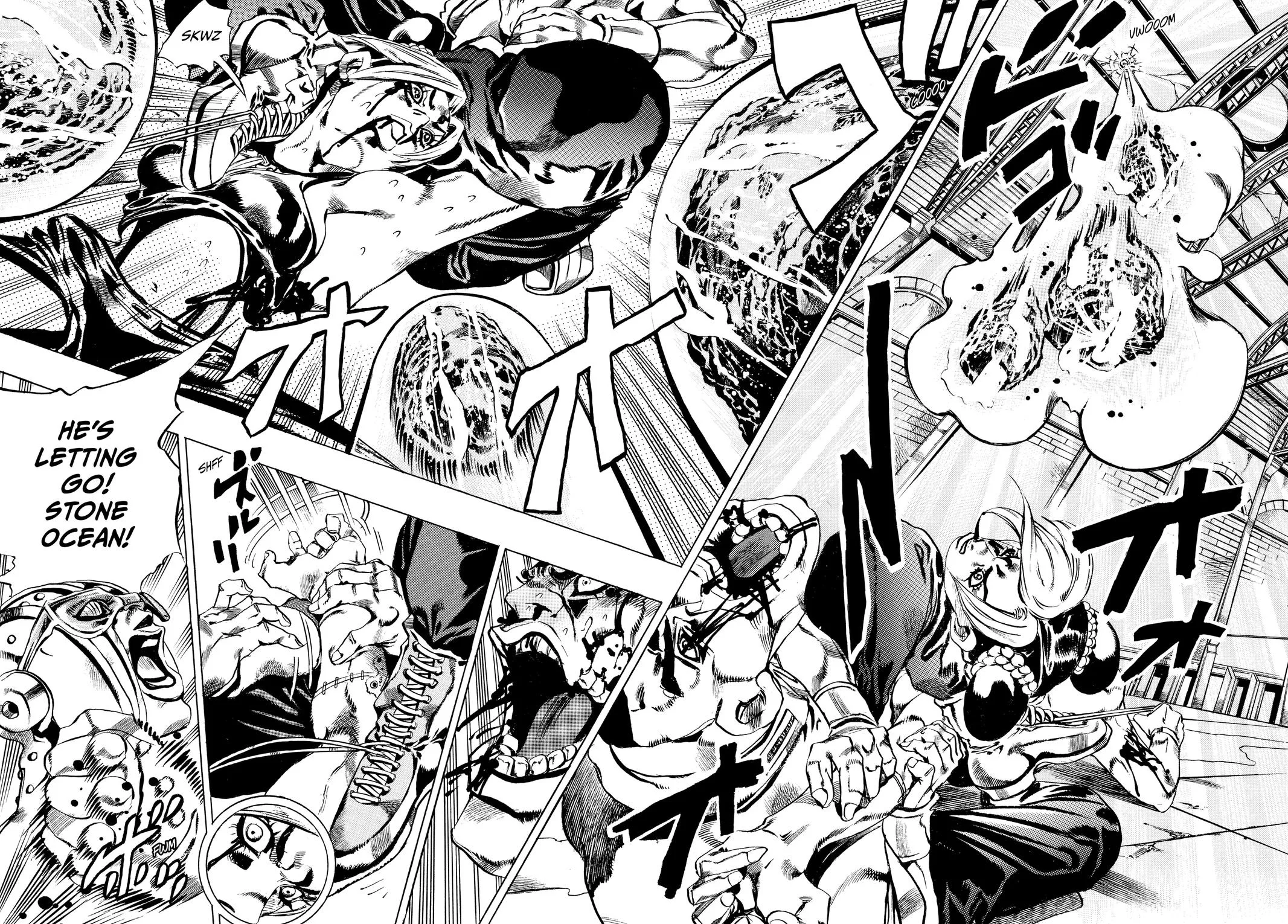 JoJo's Bizarre Adventure - Chapter 659 - Page 3