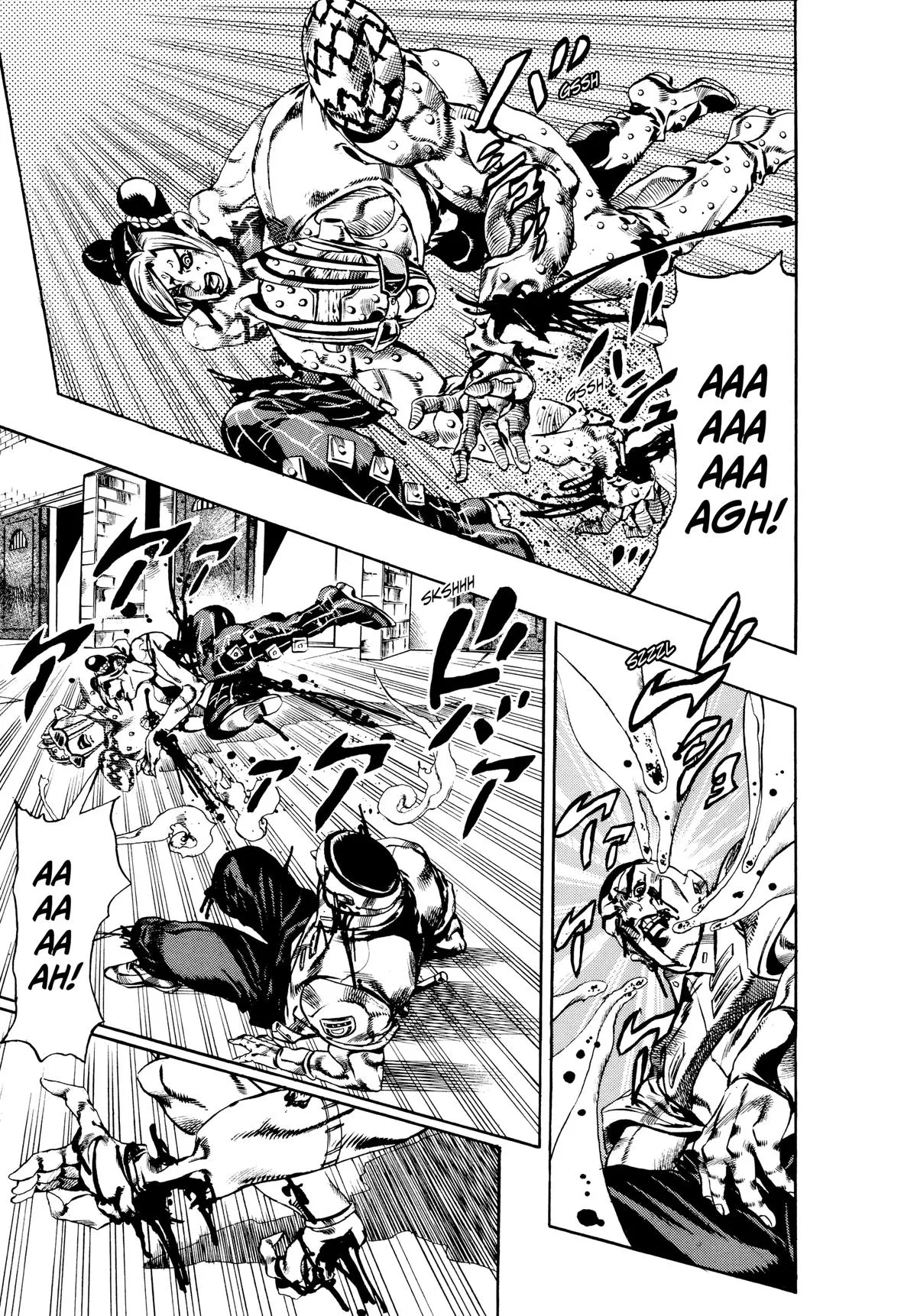JoJo's Bizarre Adventure - Chapter 659 - Page 5