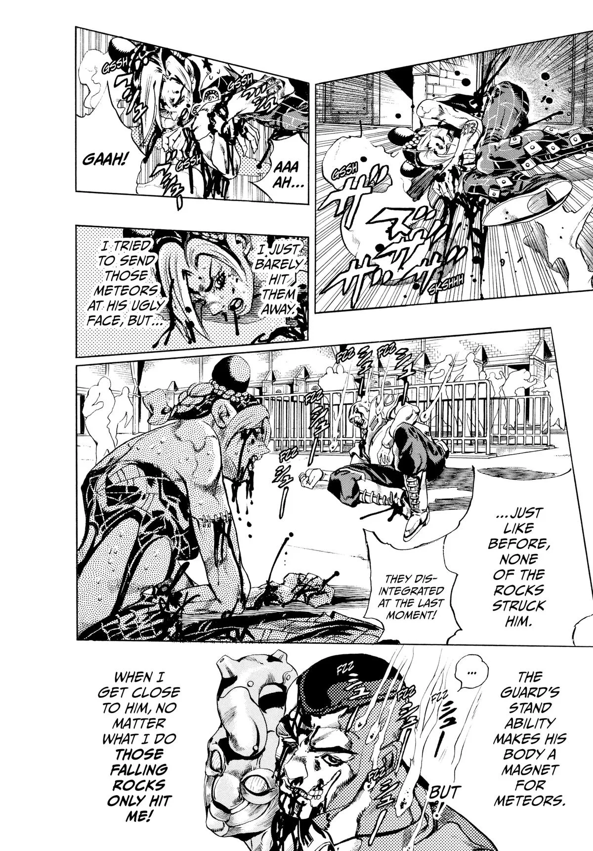JoJo's Bizarre Adventure - Chapter 659 - Page 6