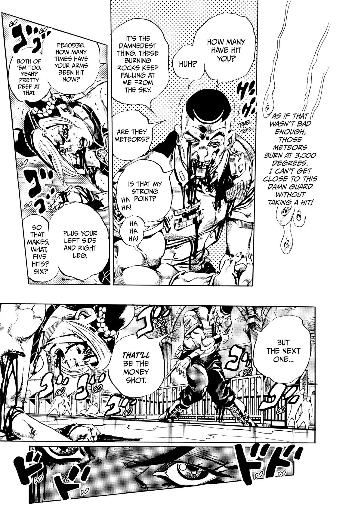 JoJo's Bizarre Adventure - Chapter 659 - Page 7