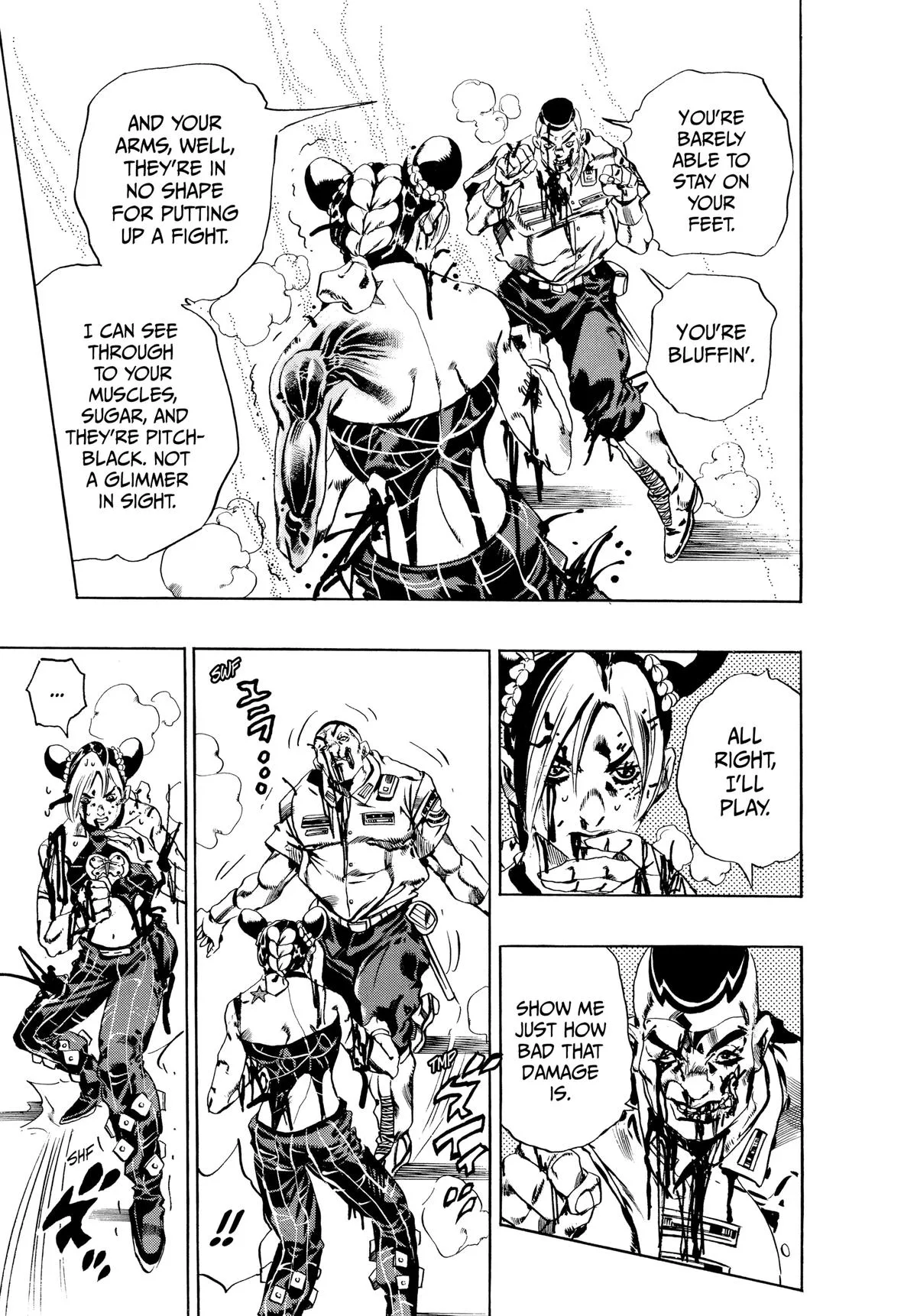JoJo's Bizarre Adventure - Chapter 659 - Page 9