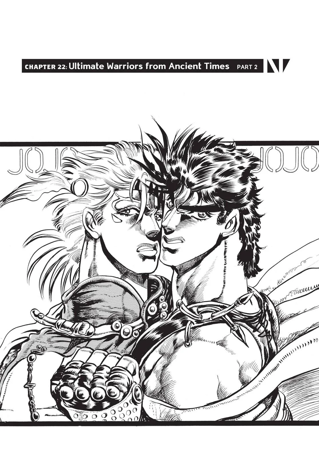 JoJo's Bizarre Adventure - Chapter 66 - Page 1
