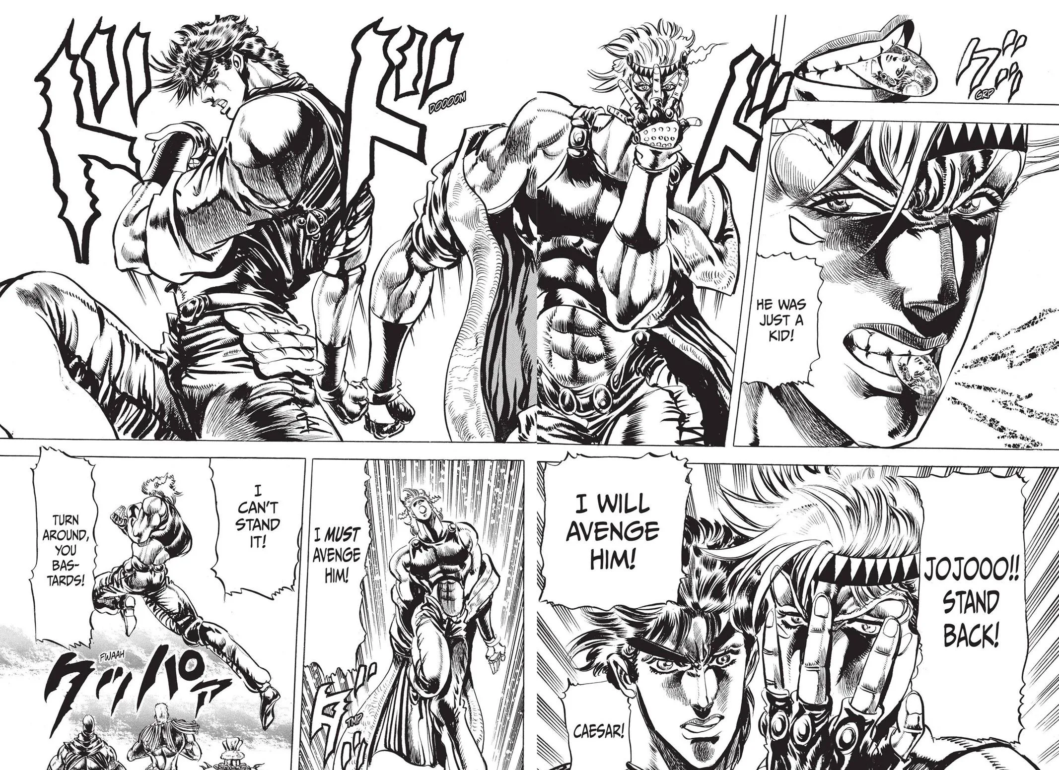 JoJo's Bizarre Adventure - Chapter 66 - Page 11