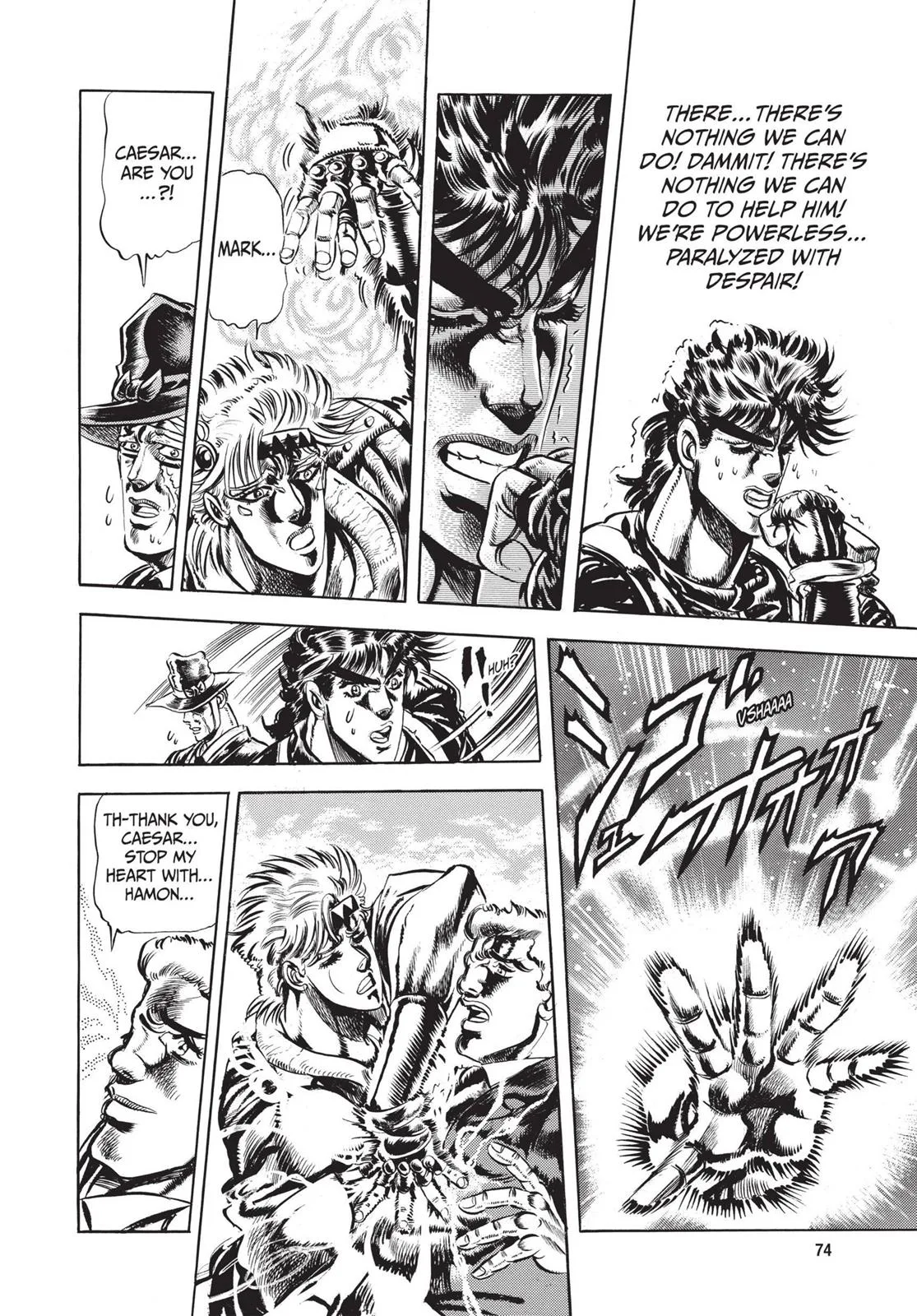 JoJo's Bizarre Adventure - Chapter 66 - Page 9